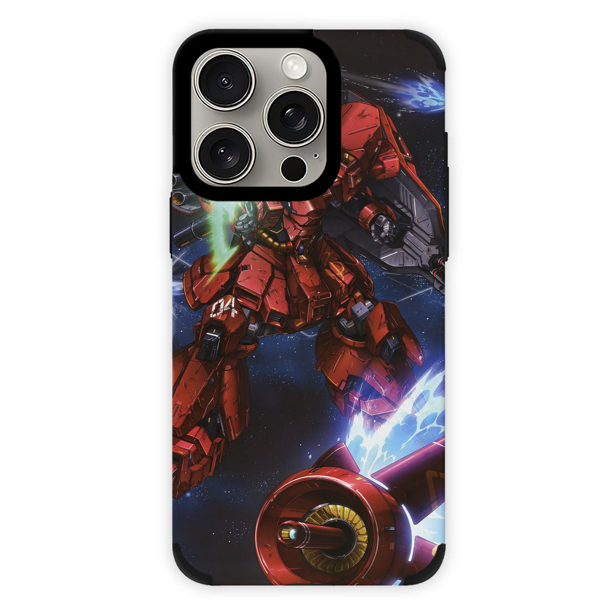 （画像用） 機動戦士ガンダム Mobile Suit Gundam 【iPhone15ProMax対応】 PUレザー スマホケース 耐衝撃＆黄変防止