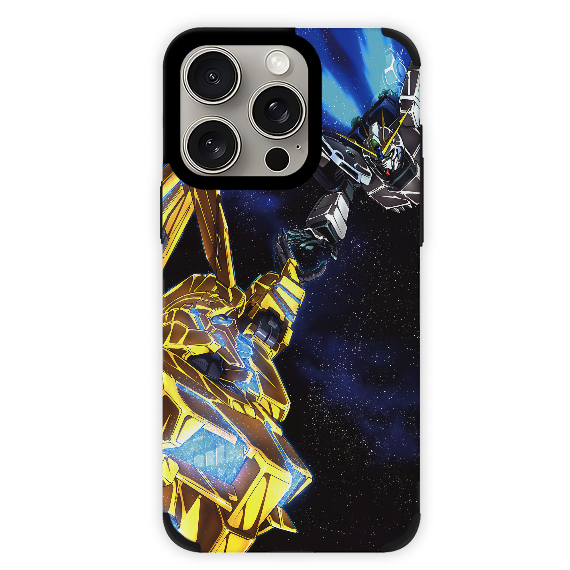 （画像用） 機動戦士ガンダム Mobile Suit Gundam 【iPhone15ProMax対応】 PUレザー スマホケース 耐衝撃＆黄変防止