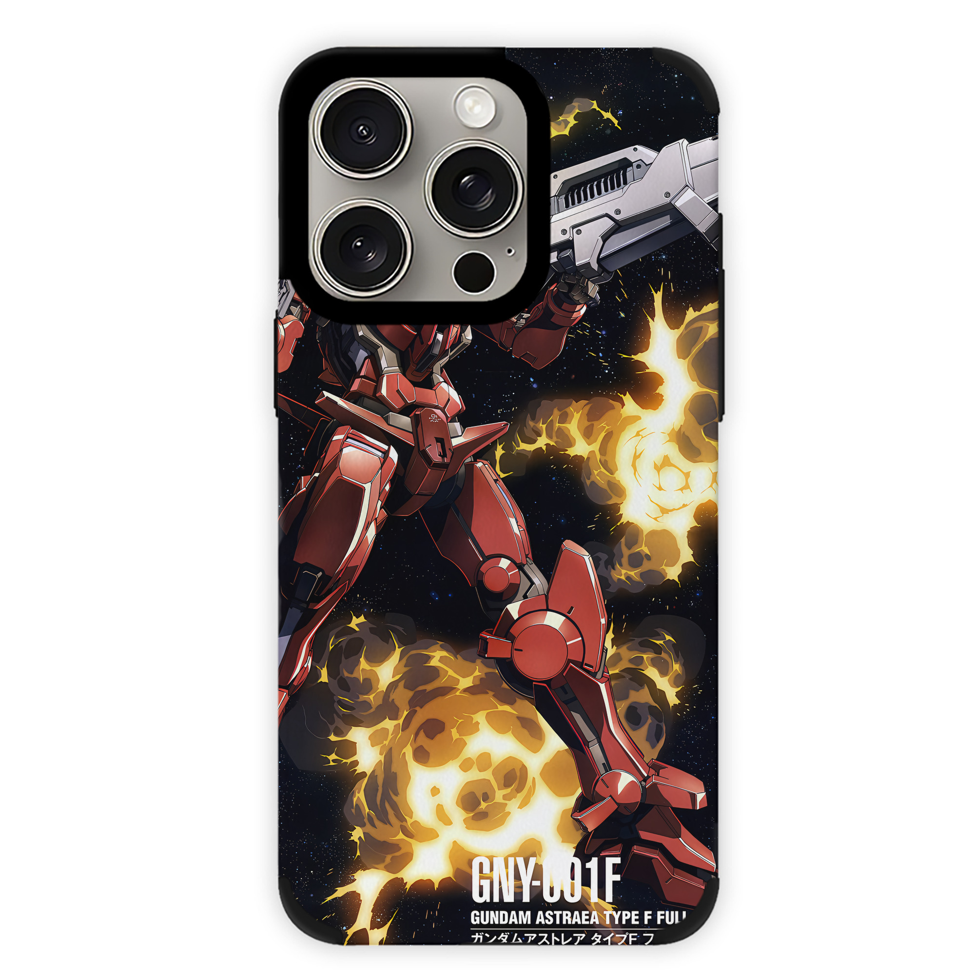 （画像用） 機動戦士ガンダム Mobile Suit Gundam 【iPhone15ProMax対応】 PUレザー スマホケース 耐衝撃＆黄変防止