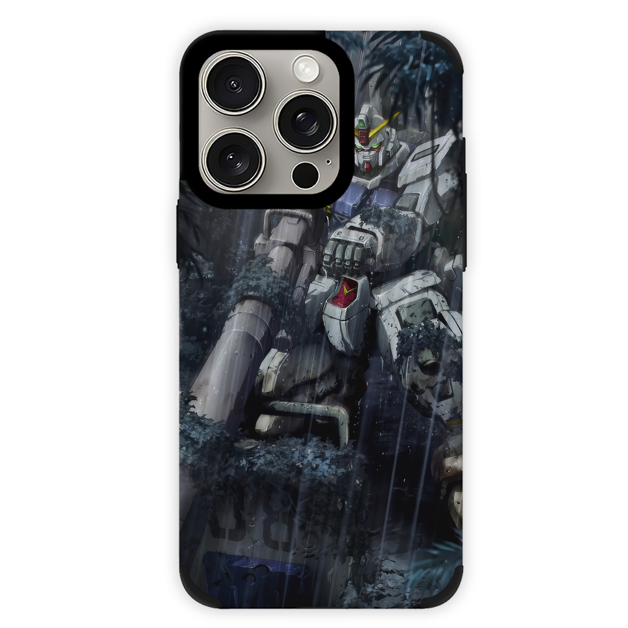 （画像用） 機動戦士ガンダム Mobile Suit Gundam 【iPhone15ProMax対応】 PUレザー スマホケース 耐衝撃＆黄変防止