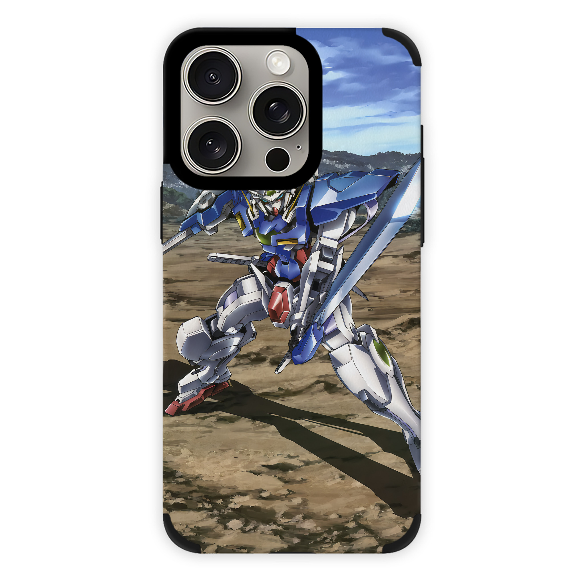 （画像用） 機動戦士ガンダム Mobile Suit Gundam 【iPhone15ProMax対応】 PUレザー スマホケース 耐衝撃＆黄変防止