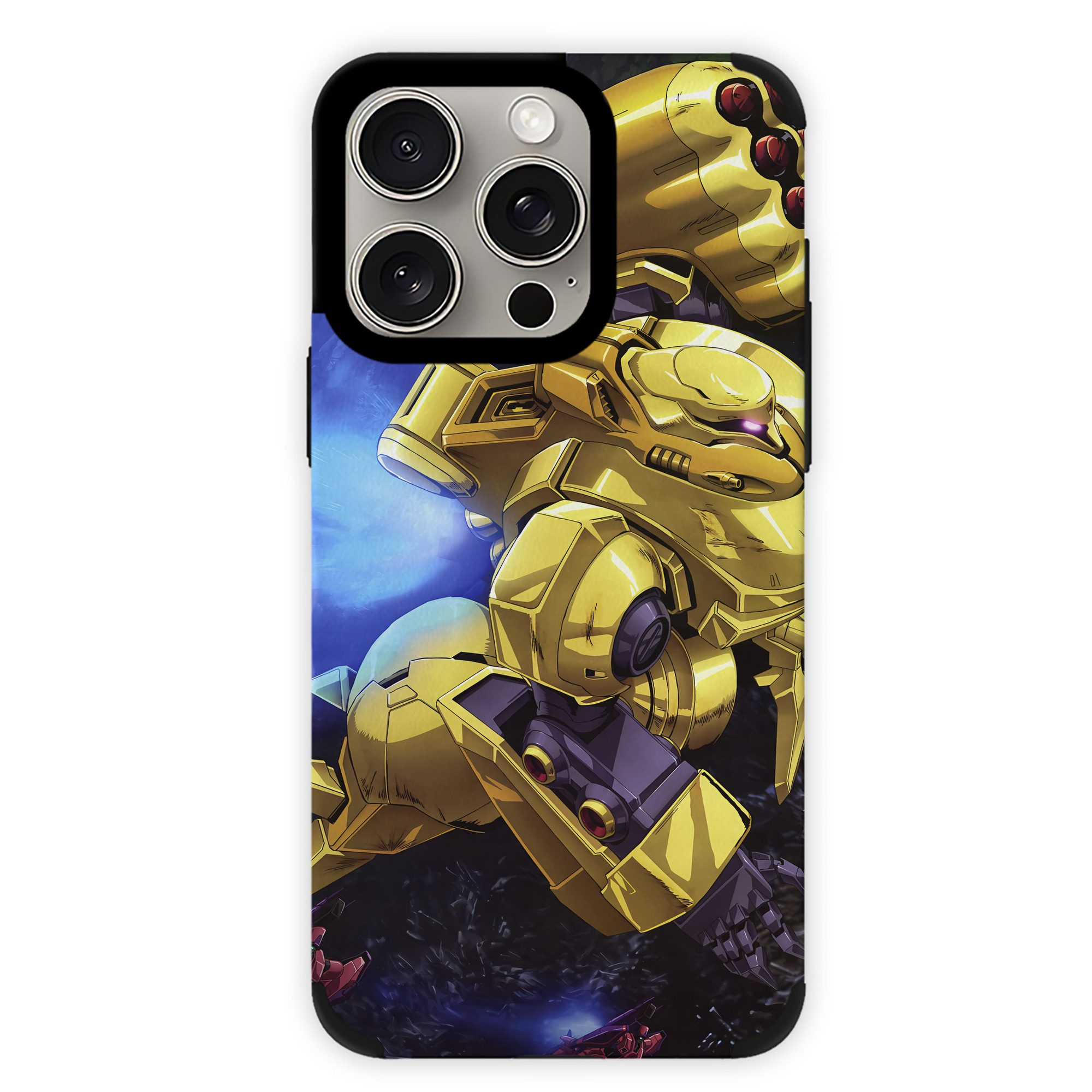 （画像用） 機動戦士ガンダム Mobile Suit Gundam 【iPhone15ProMax対応】 PUレザー スマホケース 耐衝撃＆黄変防止