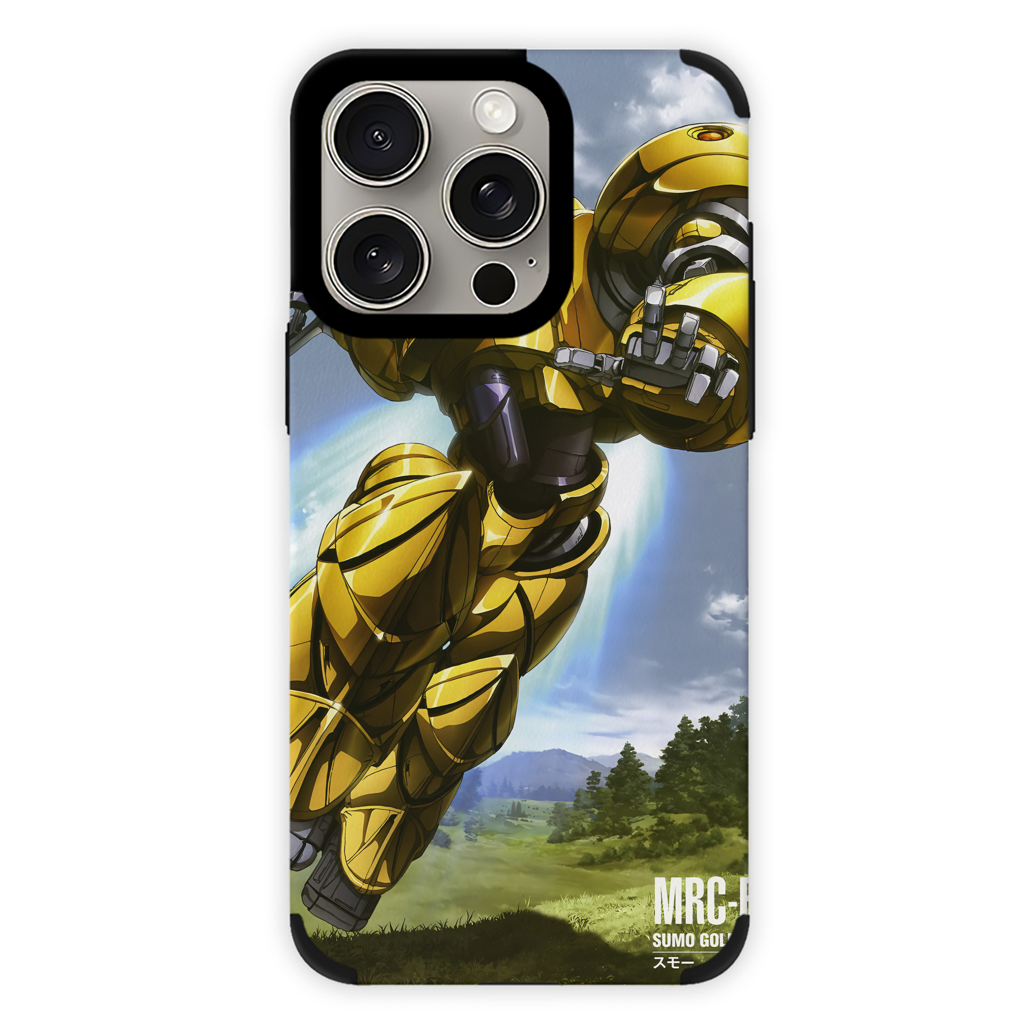 （画像用） 機動戦士ガンダム Mobile Suit Gundam 【iPhone15ProMax対応】 PUレザー スマホケース 耐衝撃＆黄変防止
