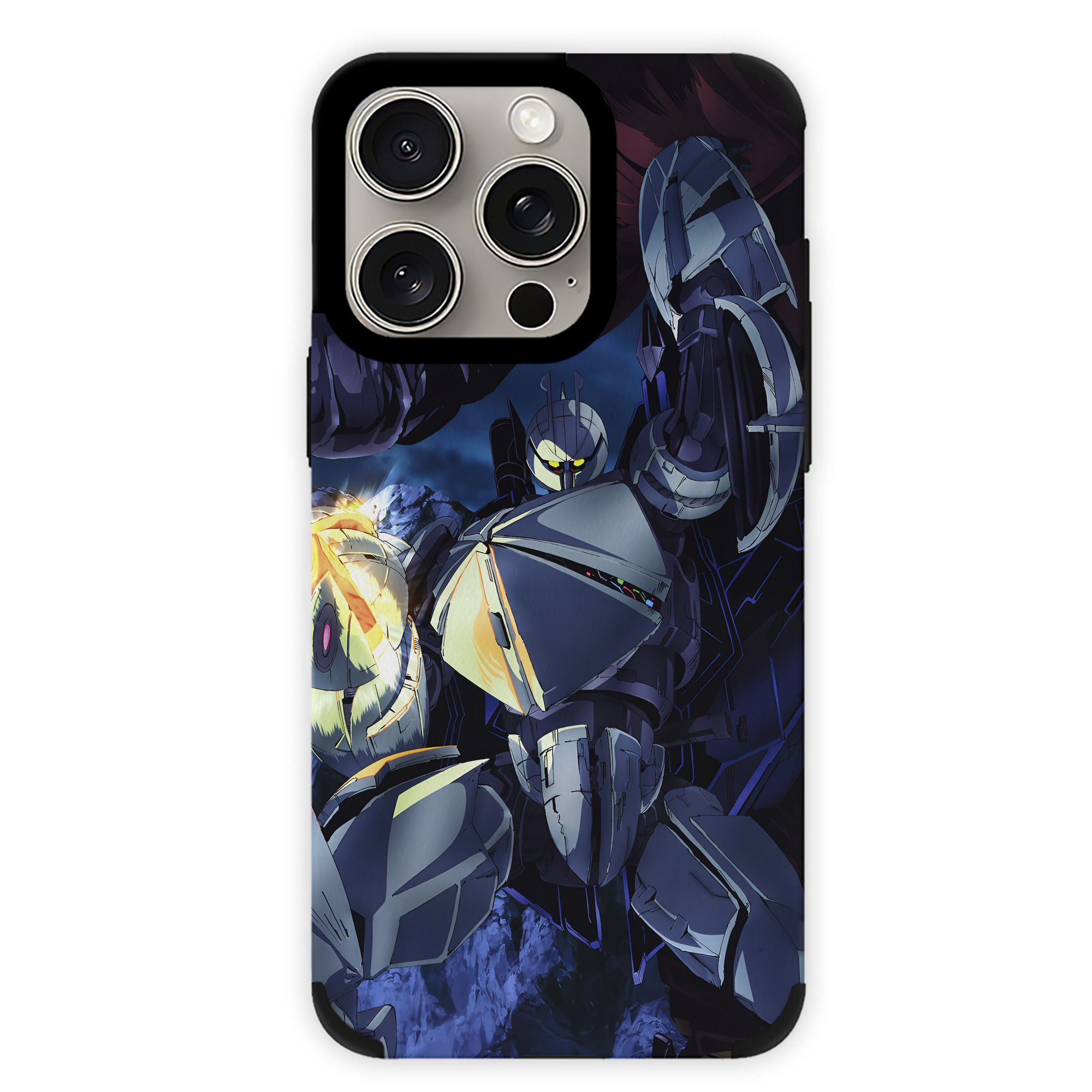 （画像用） 機動戦士ガンダム Mobile Suit Gundam 【iPhone15ProMax対応】 PUレザー スマホケース 耐衝撃＆黄変防止