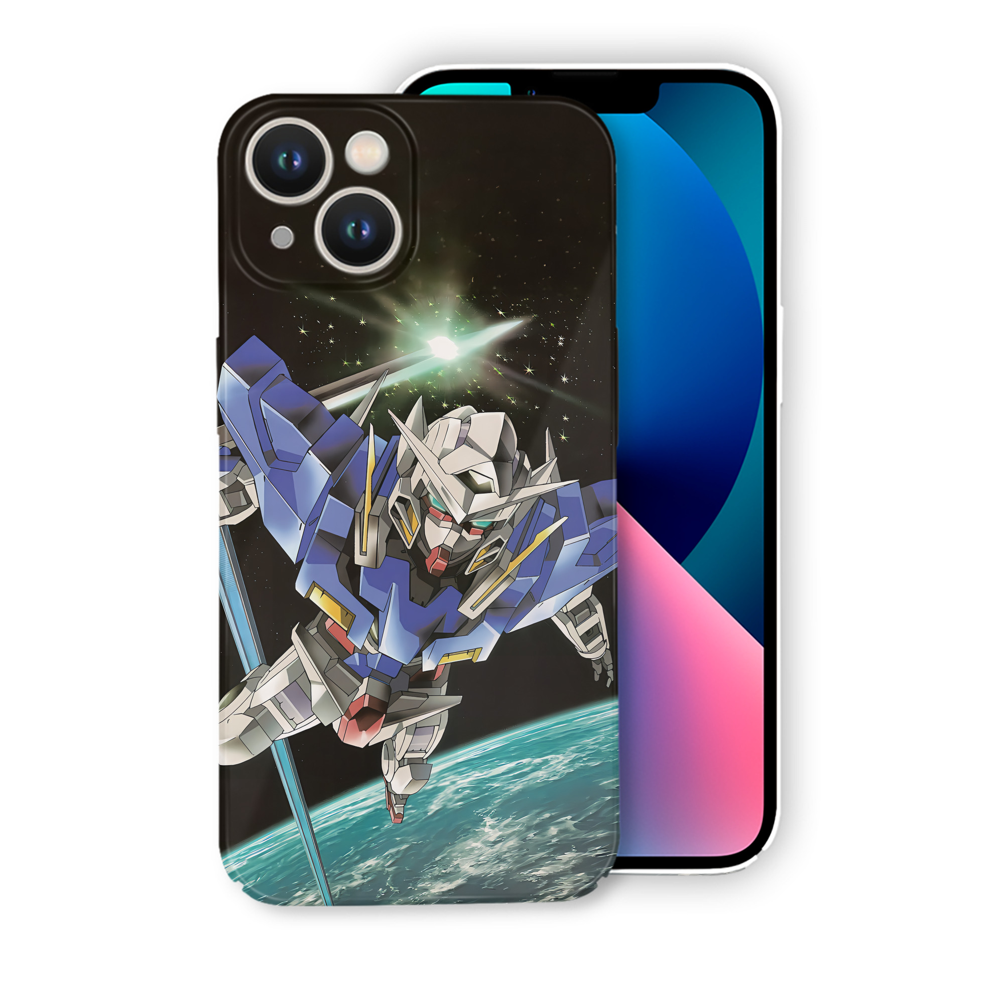 （画像用） 機動戦士ガンダム Mobile Suit Gundam 【iPhone 14シリーズ対応】ハードケース