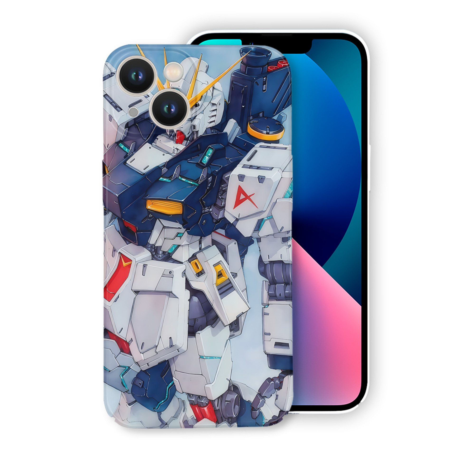 （画像用） 機動戦士ガンダム Mobile Suit Gundam 【iPhone 14シリーズ対応】ハードケース