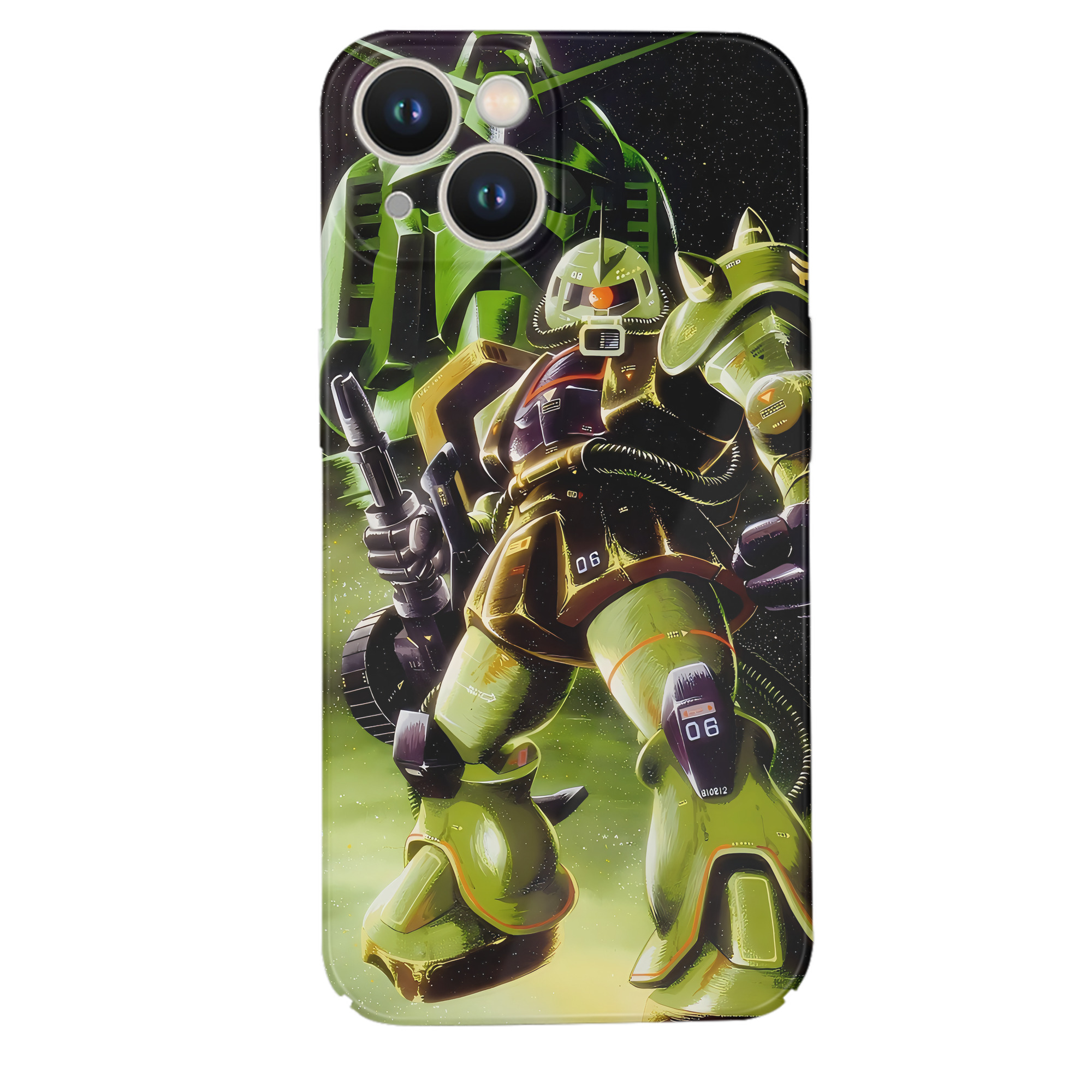 （画像用） 機動戦士ガンダム Mobile Suit Gundam 【iPhone 14シリーズ対応】ハードケース