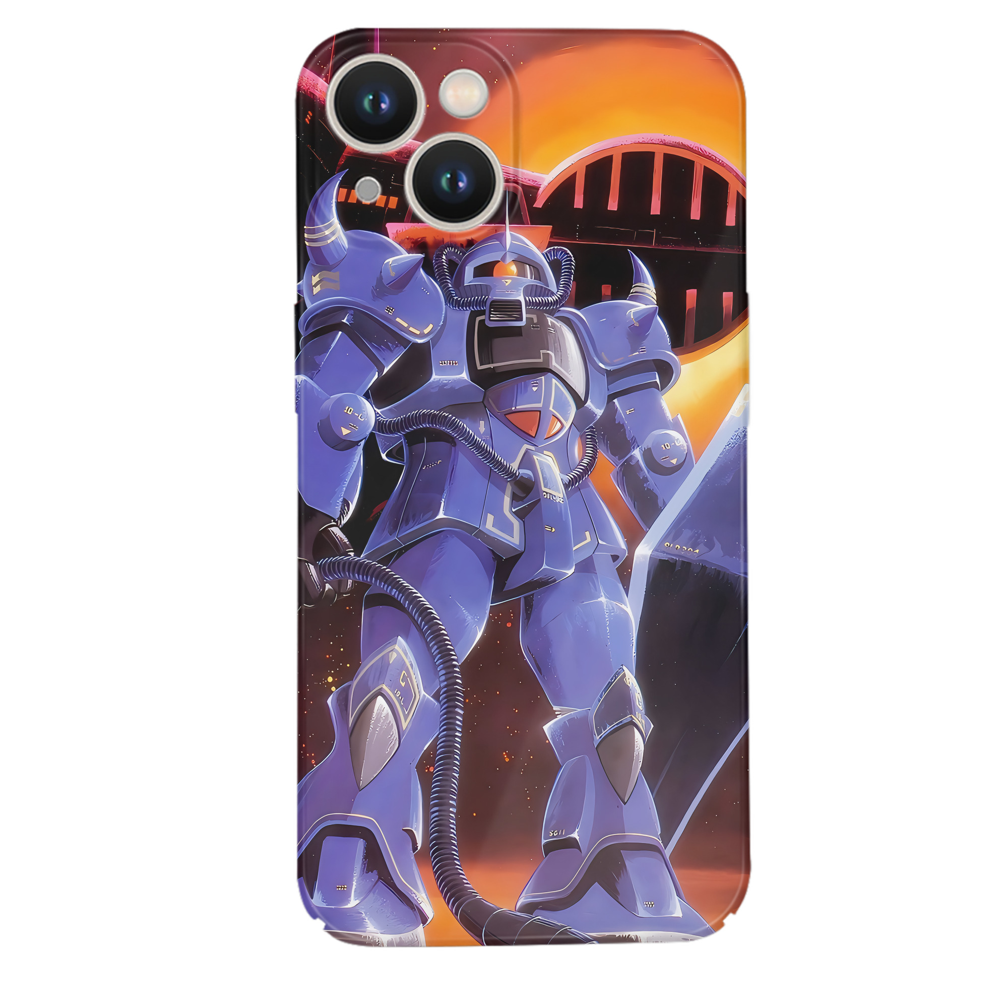 （画像用） 機動戦士ガンダム Mobile Suit Gundam 【iPhone 14シリーズ対応】ハードケース