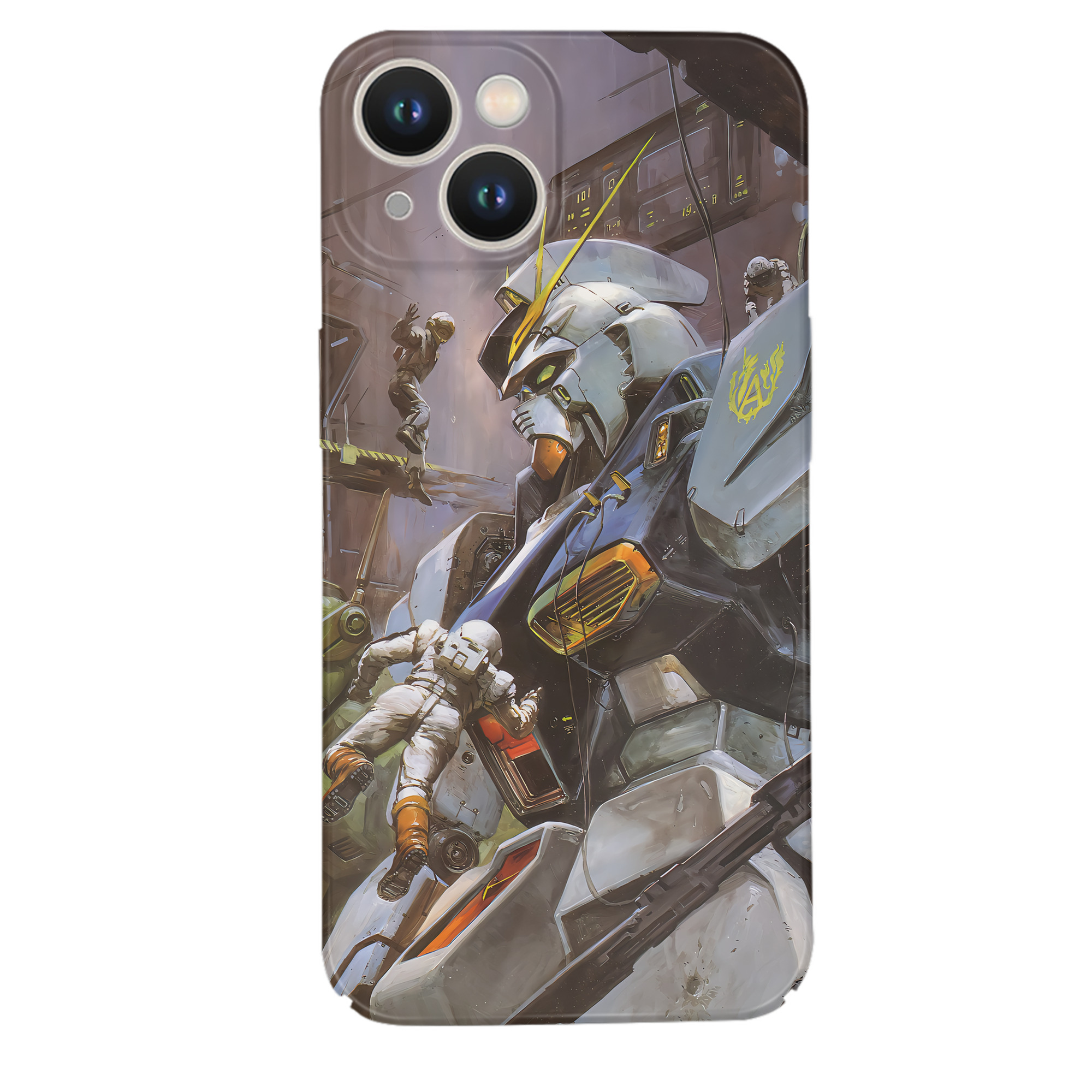 （画像用） 機動戦士ガンダム Mobile Suit Gundam 【iPhone 14シリーズ対応】ハードケース