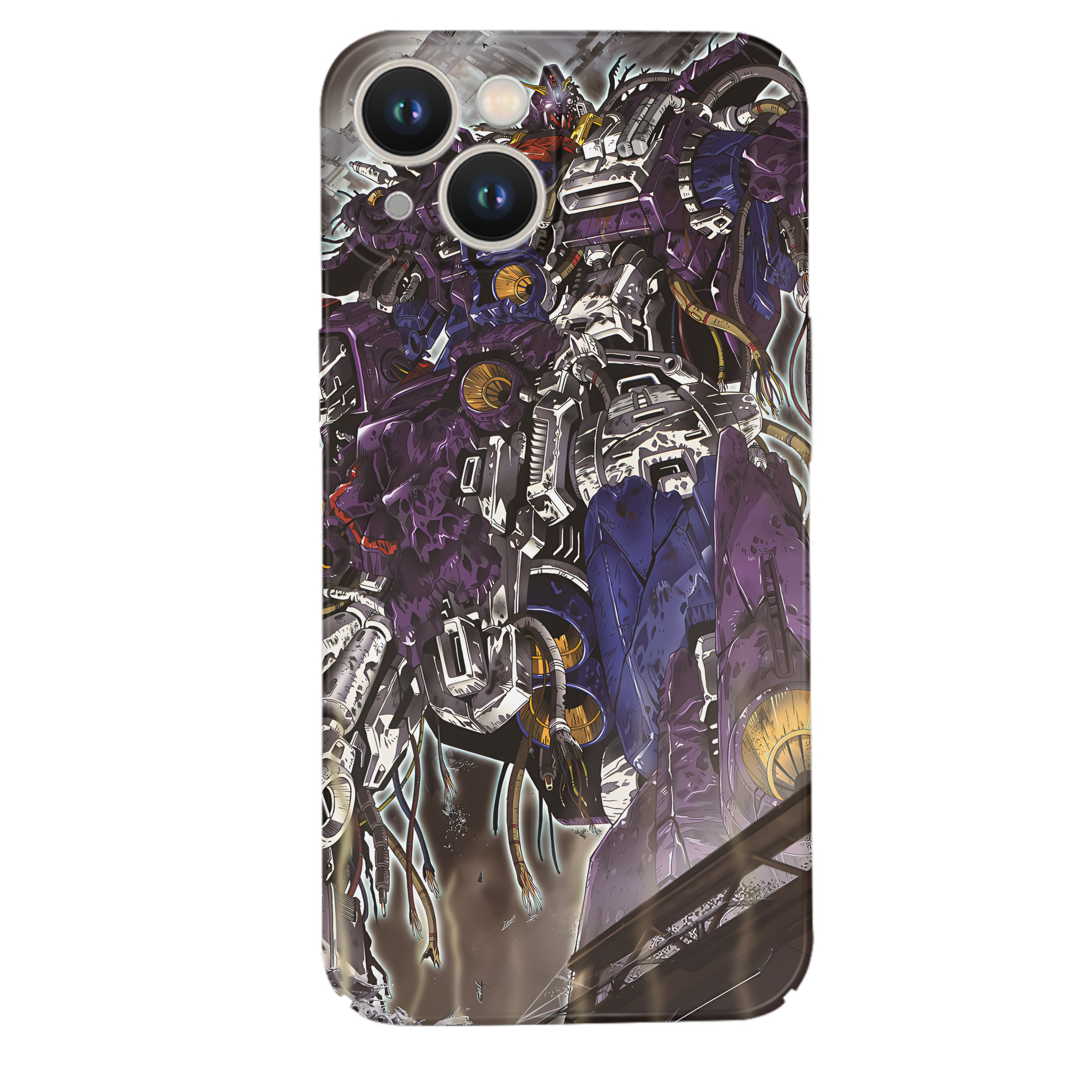 （画像用） 機動戦士ガンダム Mobile Suit Gundam 【iPhone 14シリーズ対応】ハードケース