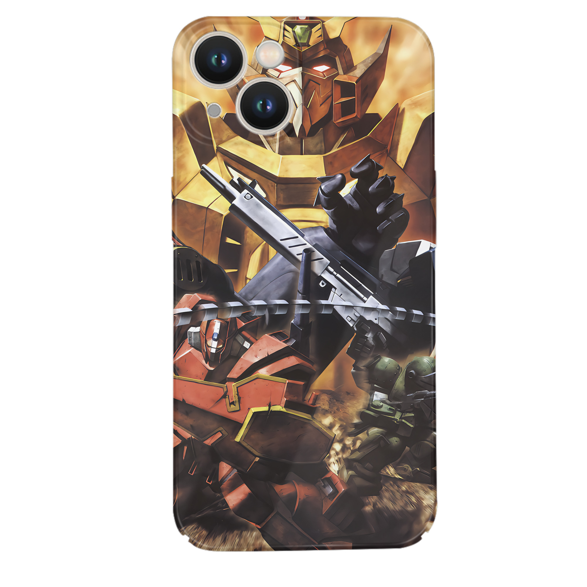（画像用） 機動戦士ガンダム Mobile Suit Gundam 【iPhone 14シリーズ対応】ハードケース