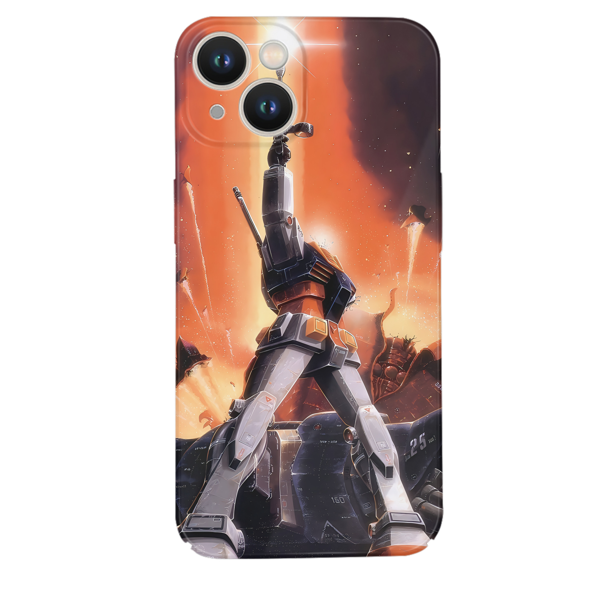 （画像用） 機動戦士ガンダム Mobile Suit Gundam 【iPhone 14シリーズ対応】ハードケース