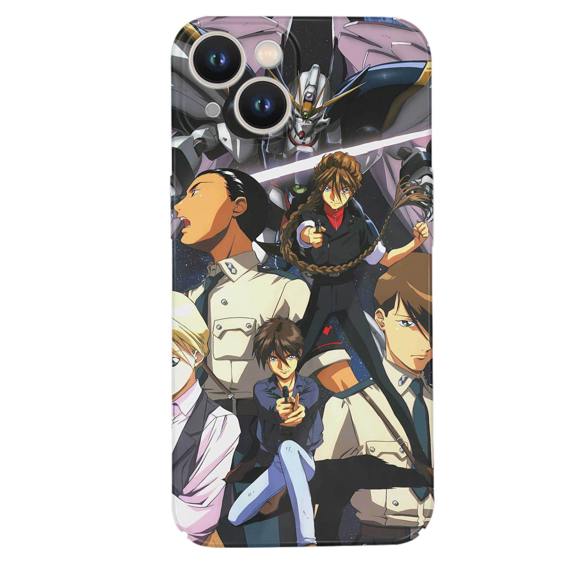 （画像用） 機動戦士ガンダム Mobile Suit Gundam 【iPhone 14シリーズ対応】ハードケース