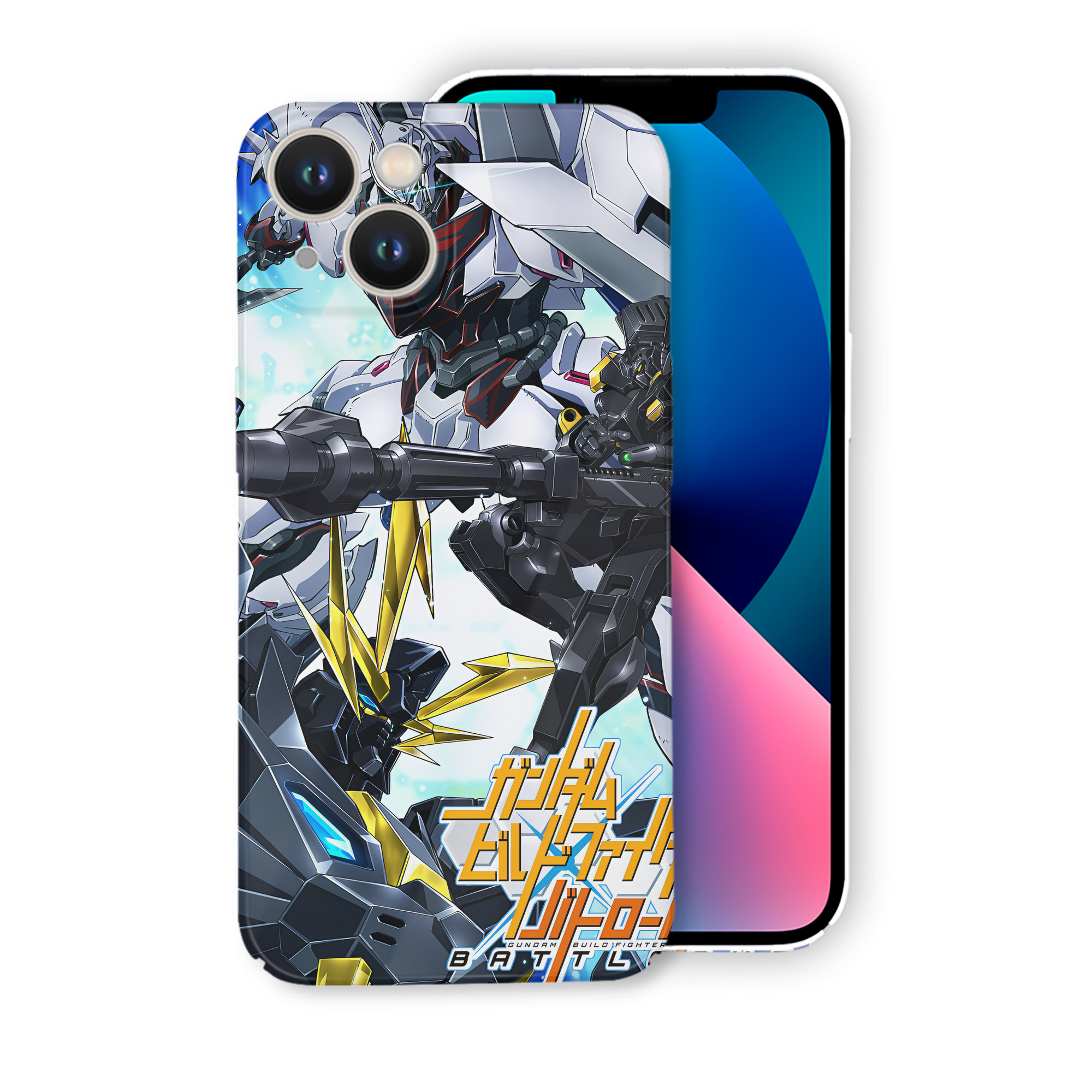 （画像用） 機動戦士ガンダム Mobile Suit Gundam 【iPhone 14シリーズ対応】ハードケース
