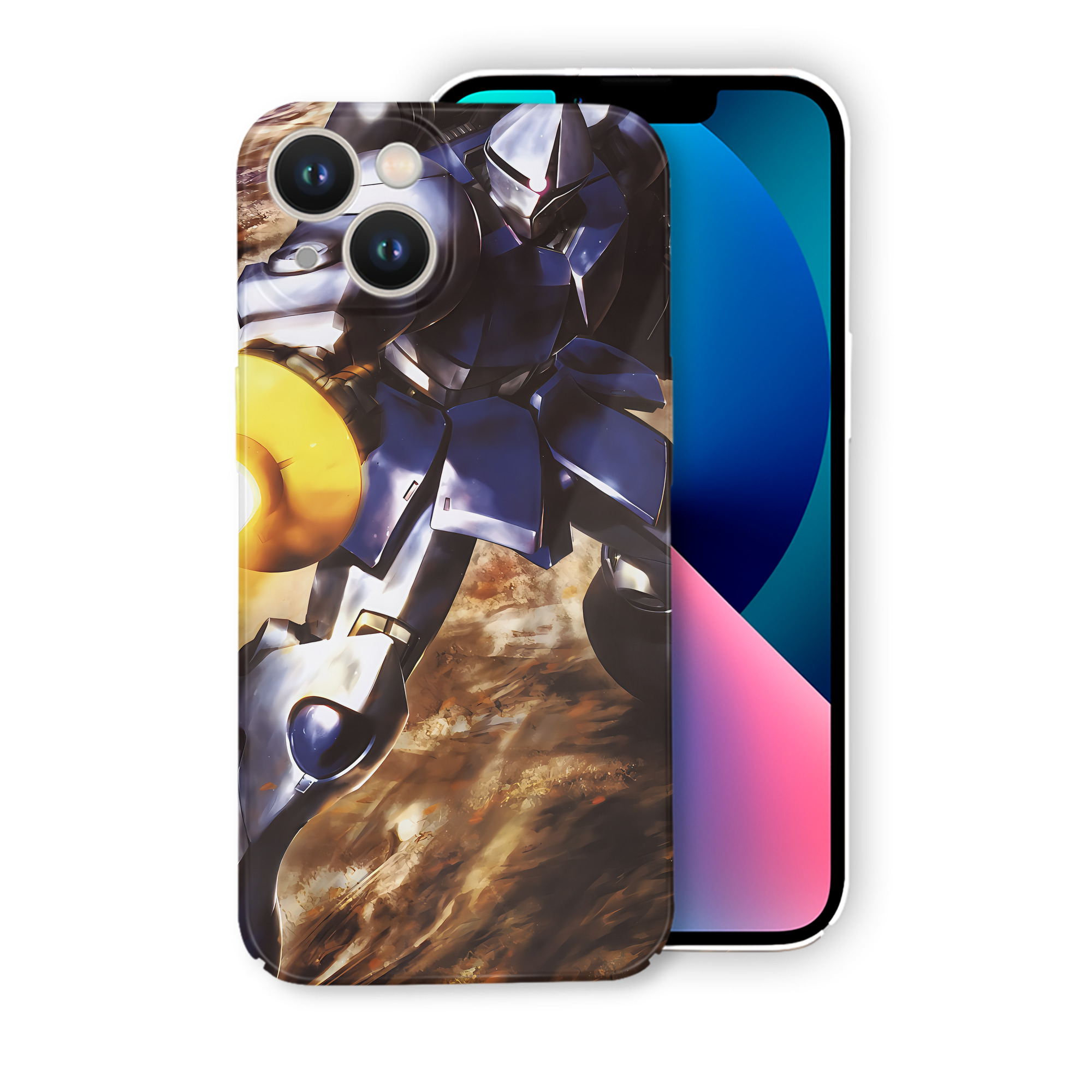 （画像用） 機動戦士ガンダム Mobile Suit Gundam 【iPhone 14シリーズ対応】ハードケース