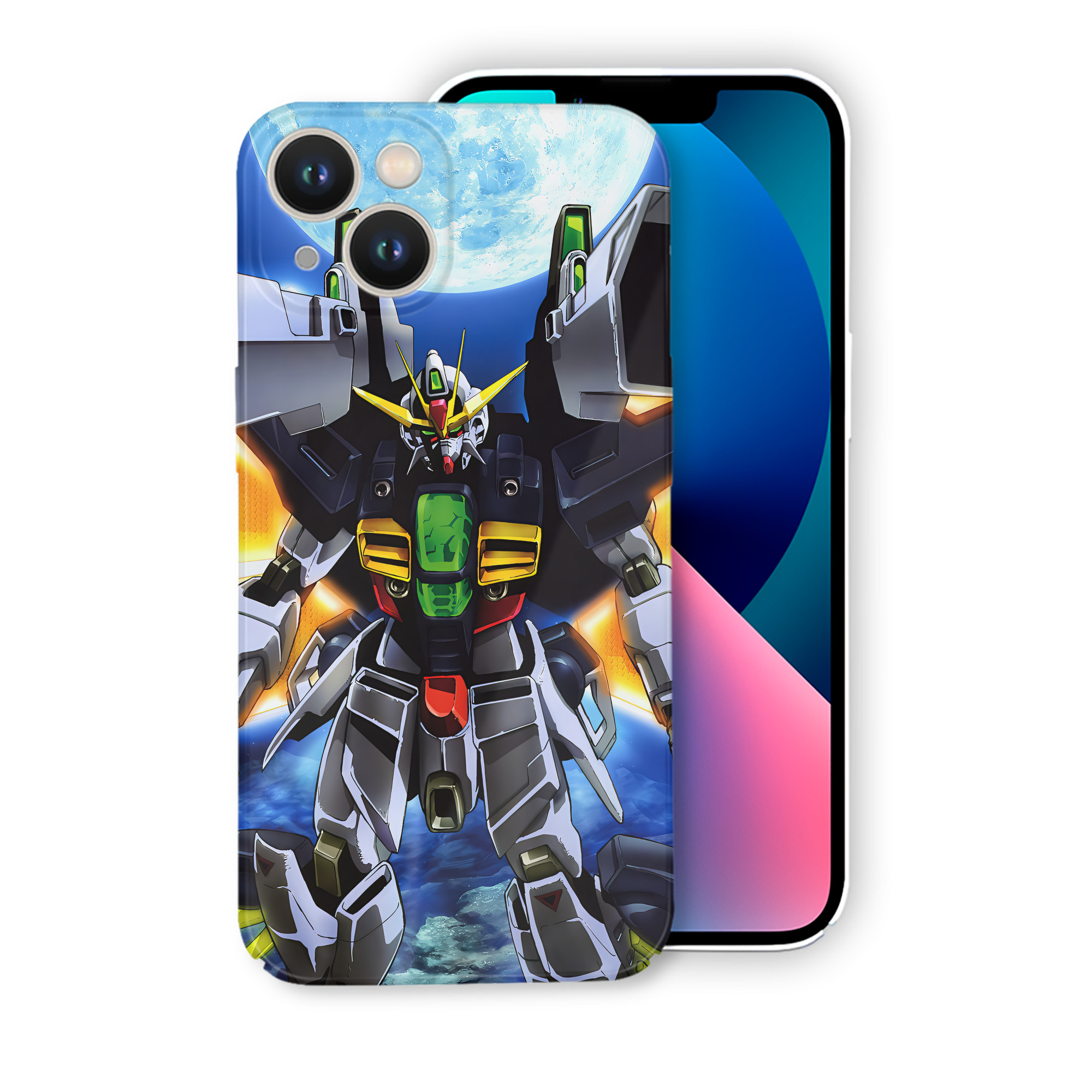 （画像用） 機動戦士ガンダム Mobile Suit Gundam 【iPhone 14シリーズ対応】ハードケース