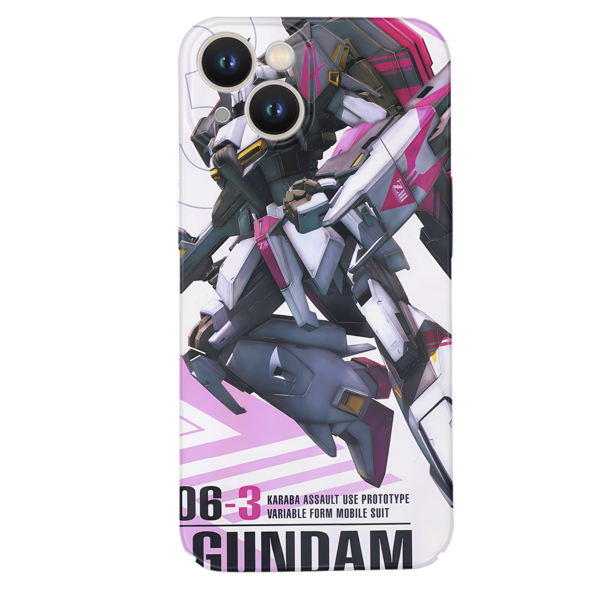 （画像用） 機動戦士ガンダム Mobile Suit Gundam 【iPhone 14シリーズ対応】ハードケース