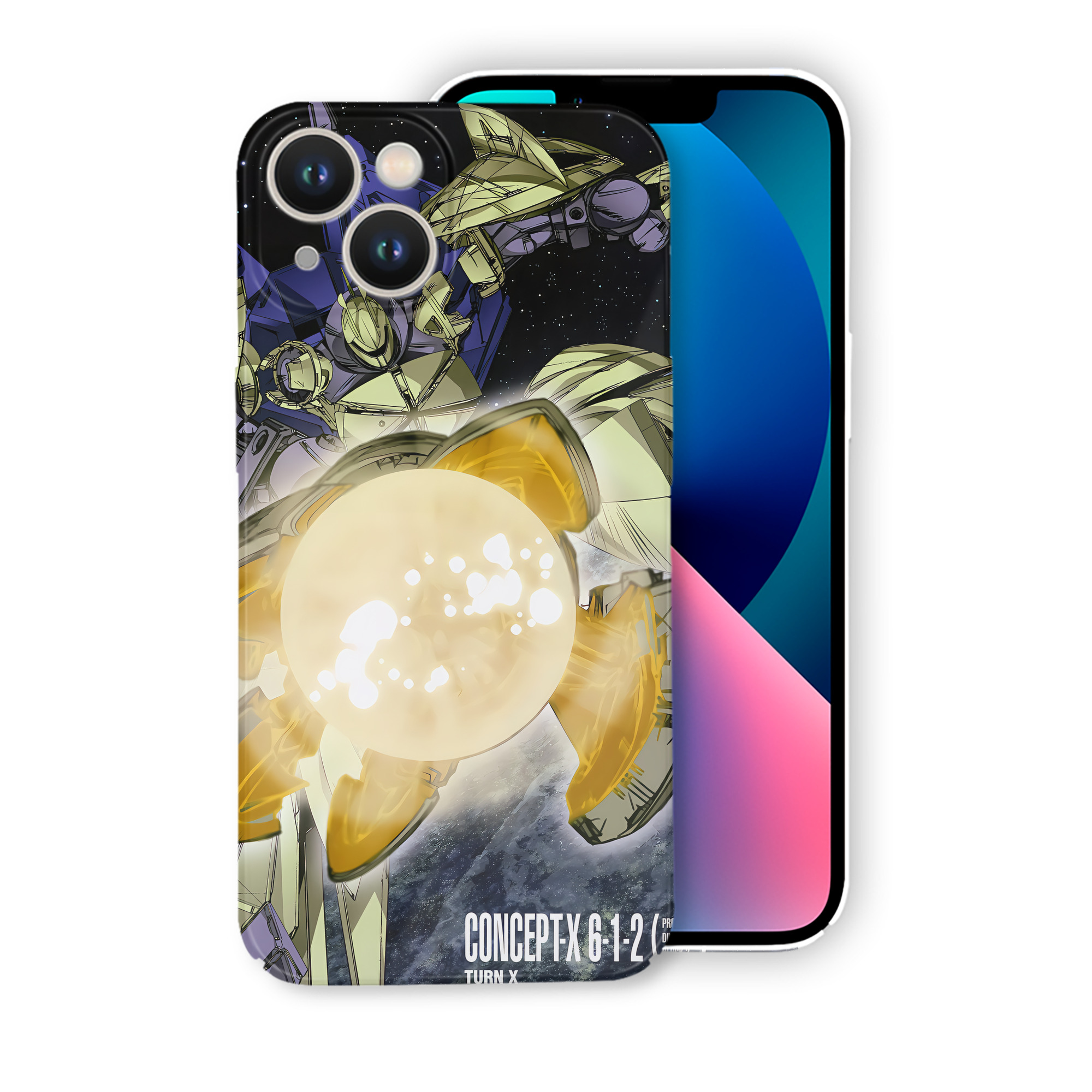 （画像用） 機動戦士ガンダム Mobile Suit Gundam 【iPhone 14シリーズ対応】ハードケース