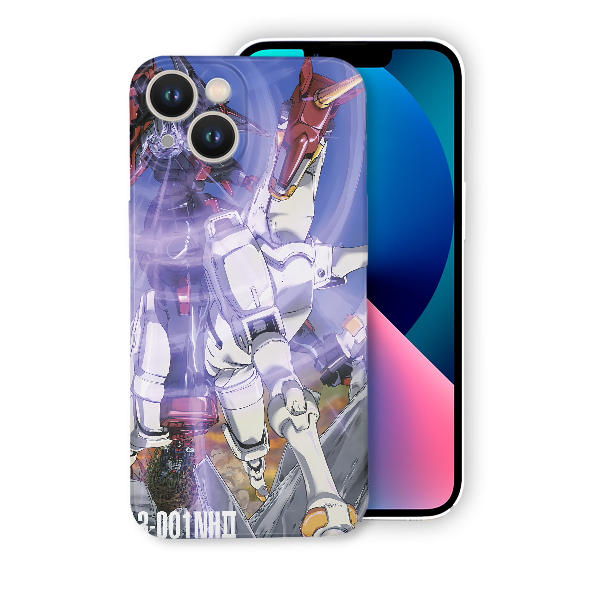 （画像用） 機動戦士ガンダム Mobile Suit Gundam 【iPhone 14シリーズ対応】ハードケース