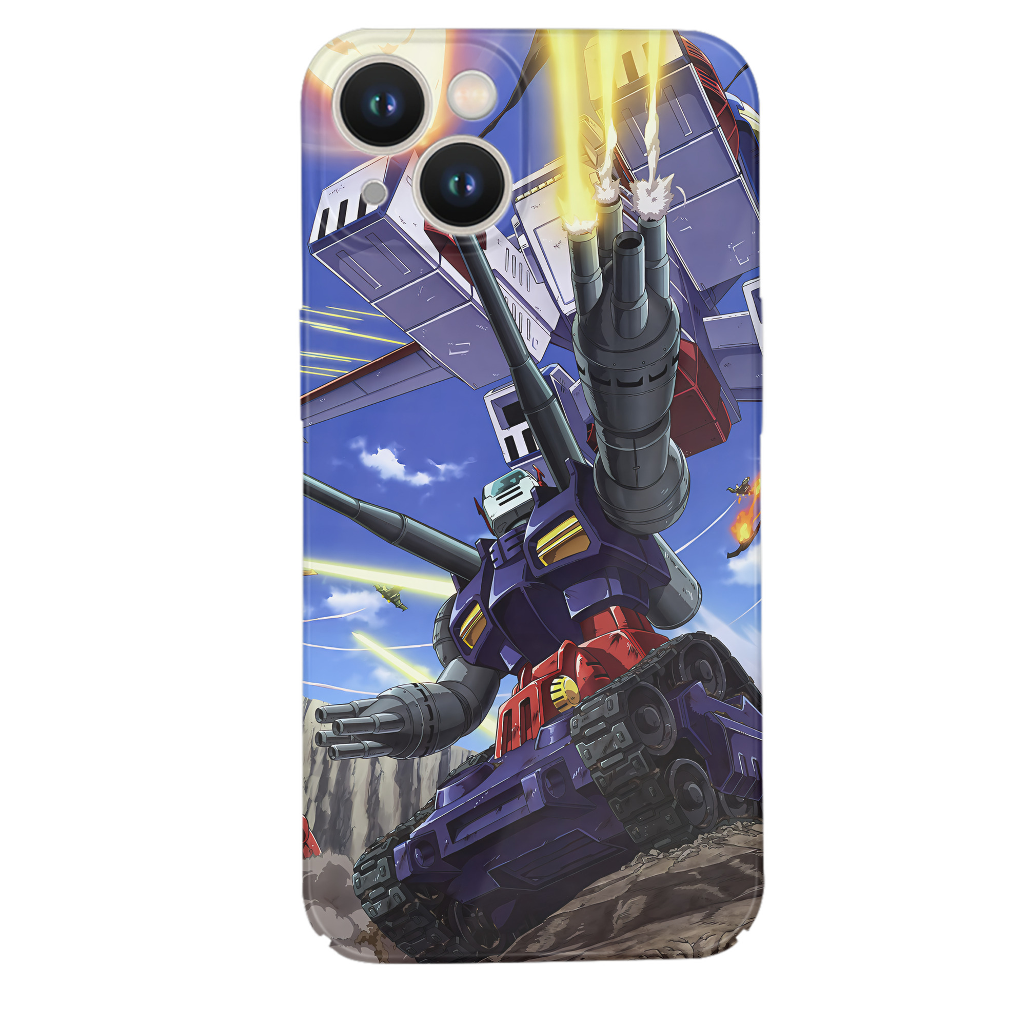 （画像用） 機動戦士ガンダム Mobile Suit Gundam 【iPhone 14シリーズ対応】ハードケース