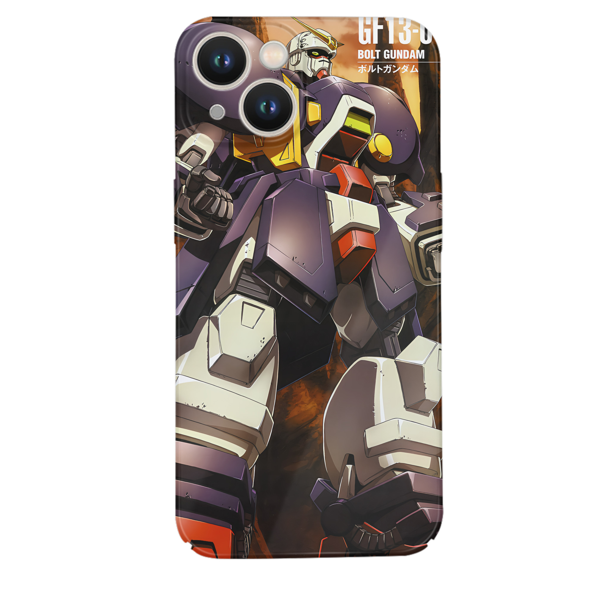 （画像用） 機動戦士ガンダム Mobile Suit Gundam 【iPhone 14シリーズ対応】ハードケース