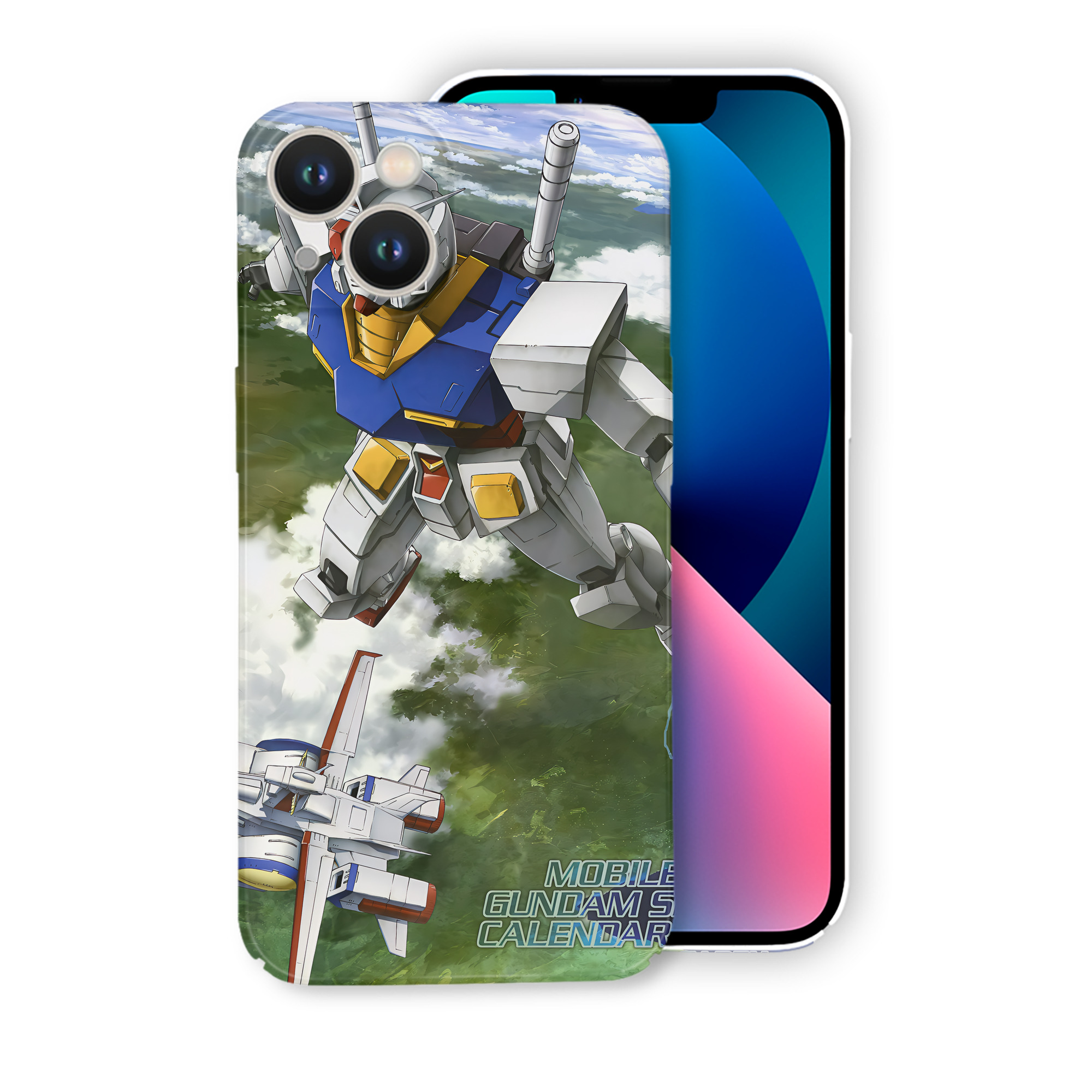 （画像用） 機動戦士ガンダム Mobile Suit Gundam 【iPhone 14シリーズ対応】ハードケース