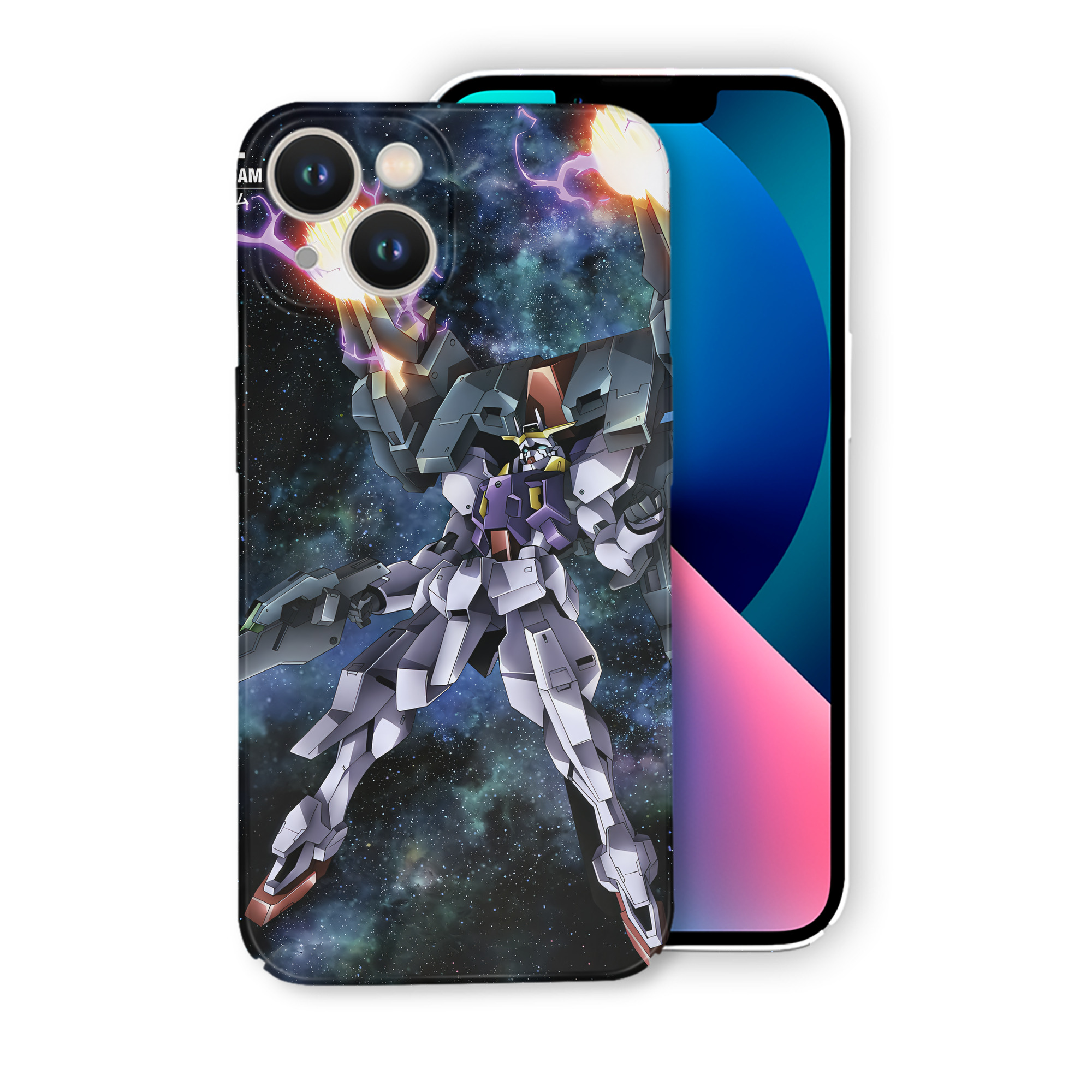 （画像用） 機動戦士ガンダム Mobile Suit Gundam 【iPhone 14シリーズ対応】ハードケース
