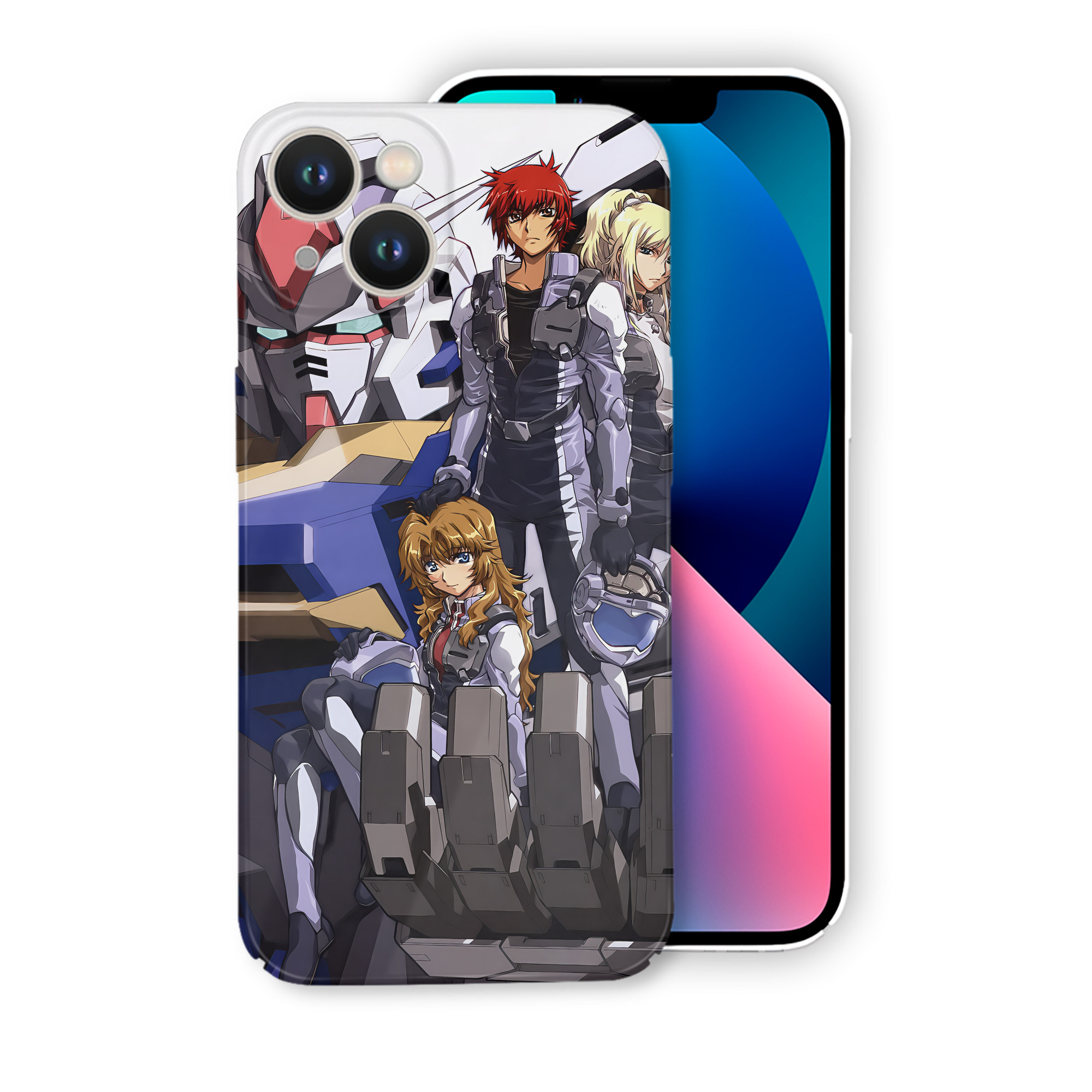 （画像用） 機動戦士ガンダム Mobile Suit Gundam 【iPhone 14シリーズ対応】ハードケース