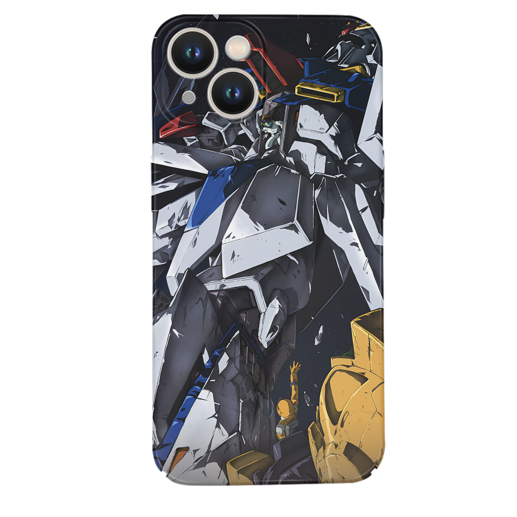 （画像用） 機動戦士ガンダム Mobile Suit Gundam 【iPhone 14シリーズ対応】ハードケース