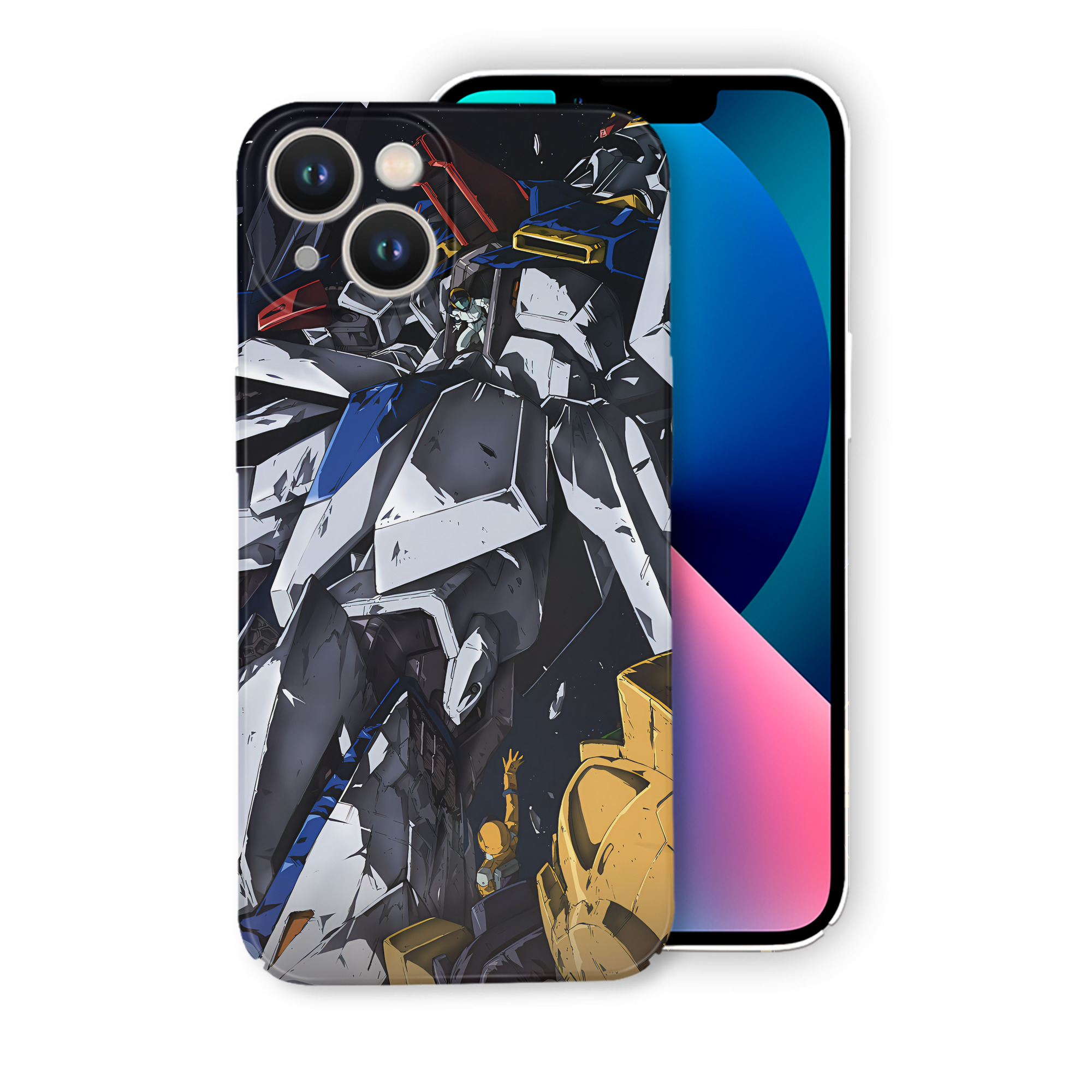 （画像用） 機動戦士ガンダム Mobile Suit Gundam 【iPhone 14シリーズ対応】ハードケース