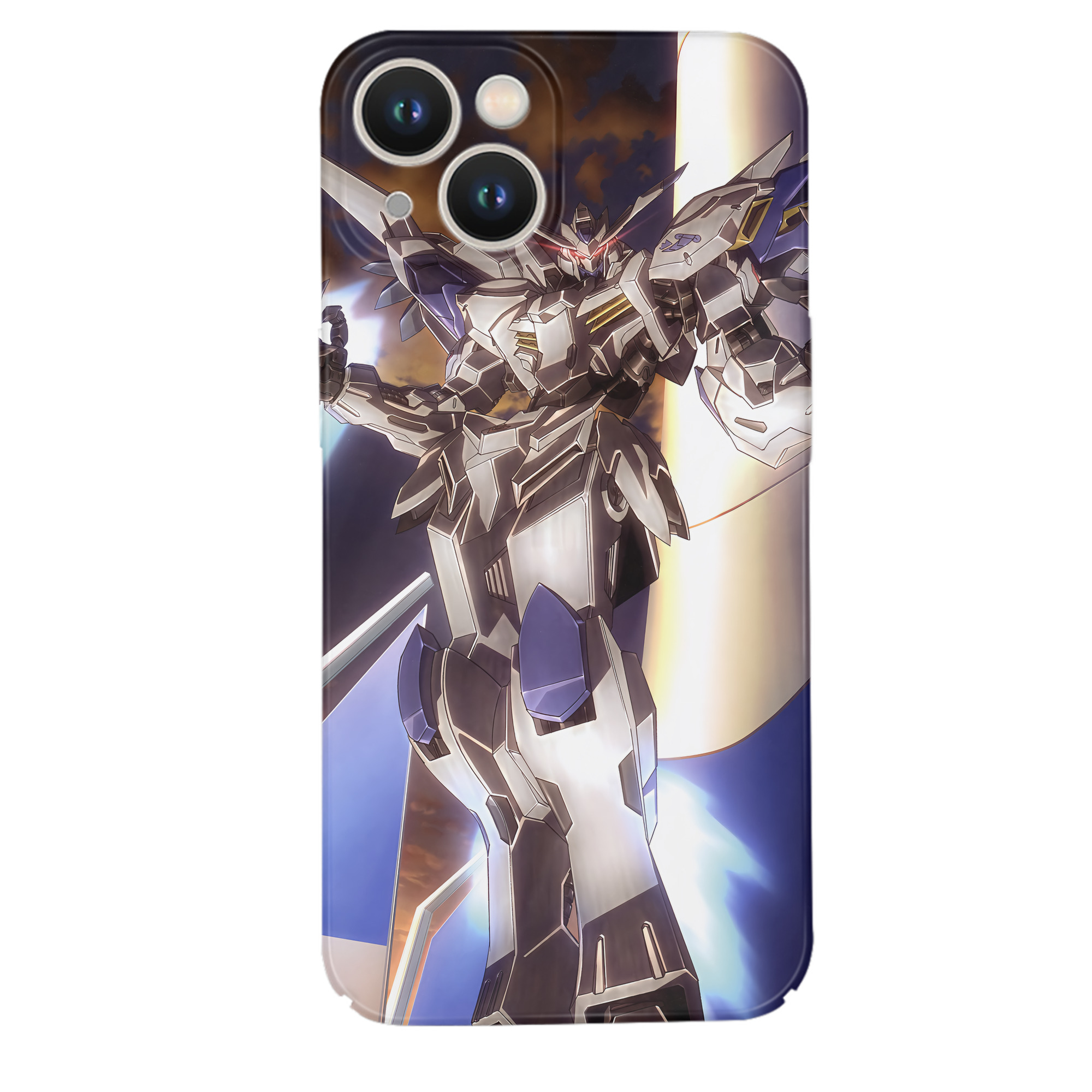 （画像用） 機動戦士ガンダム Mobile Suit Gundam 【iPhone 14シリーズ対応】ハードケース