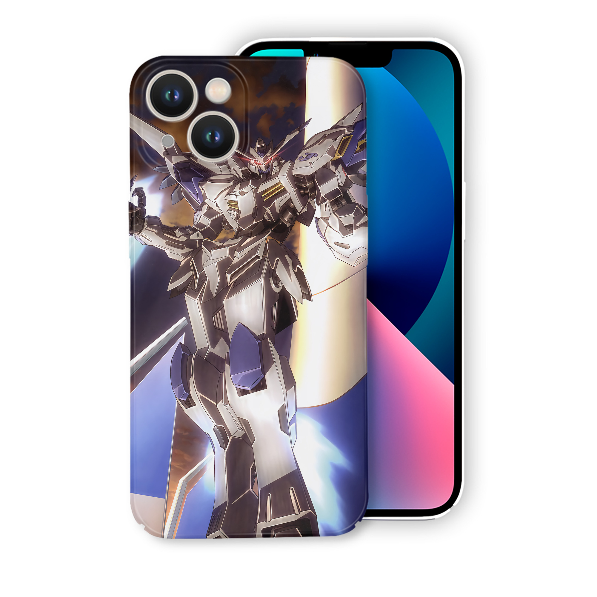 （画像用） 機動戦士ガンダム Mobile Suit Gundam 【iPhone 14シリーズ対応】ハードケース