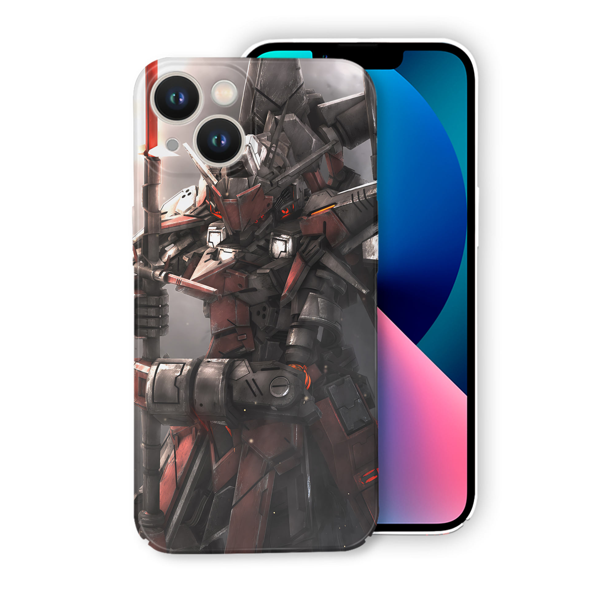 （画像用） 機動戦士ガンダム Mobile Suit Gundam 【iPhone 14シリーズ対応】ハードケース