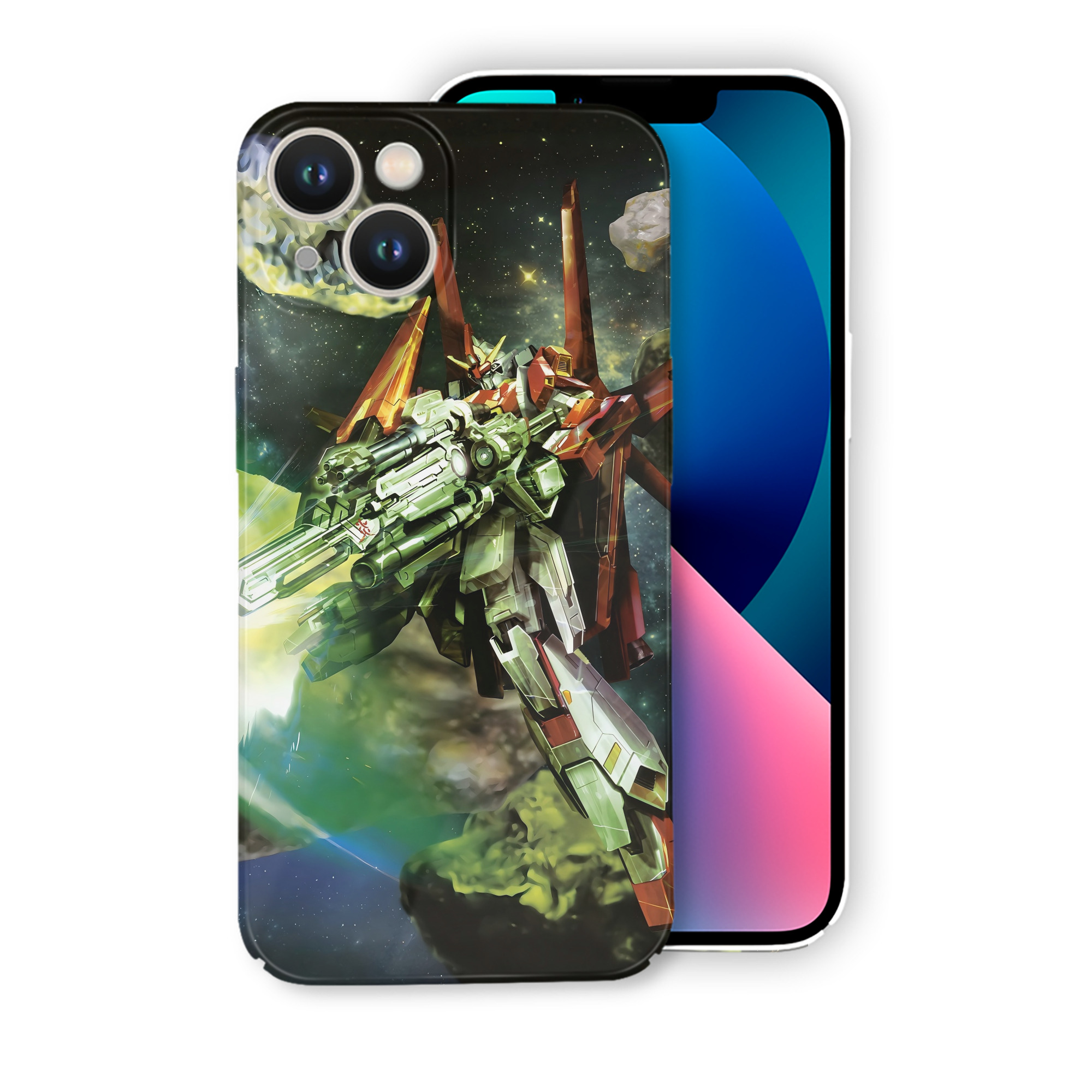 （画像用） 機動戦士ガンダム Mobile Suit Gundam 【iPhone 14シリーズ対応】ハードケース