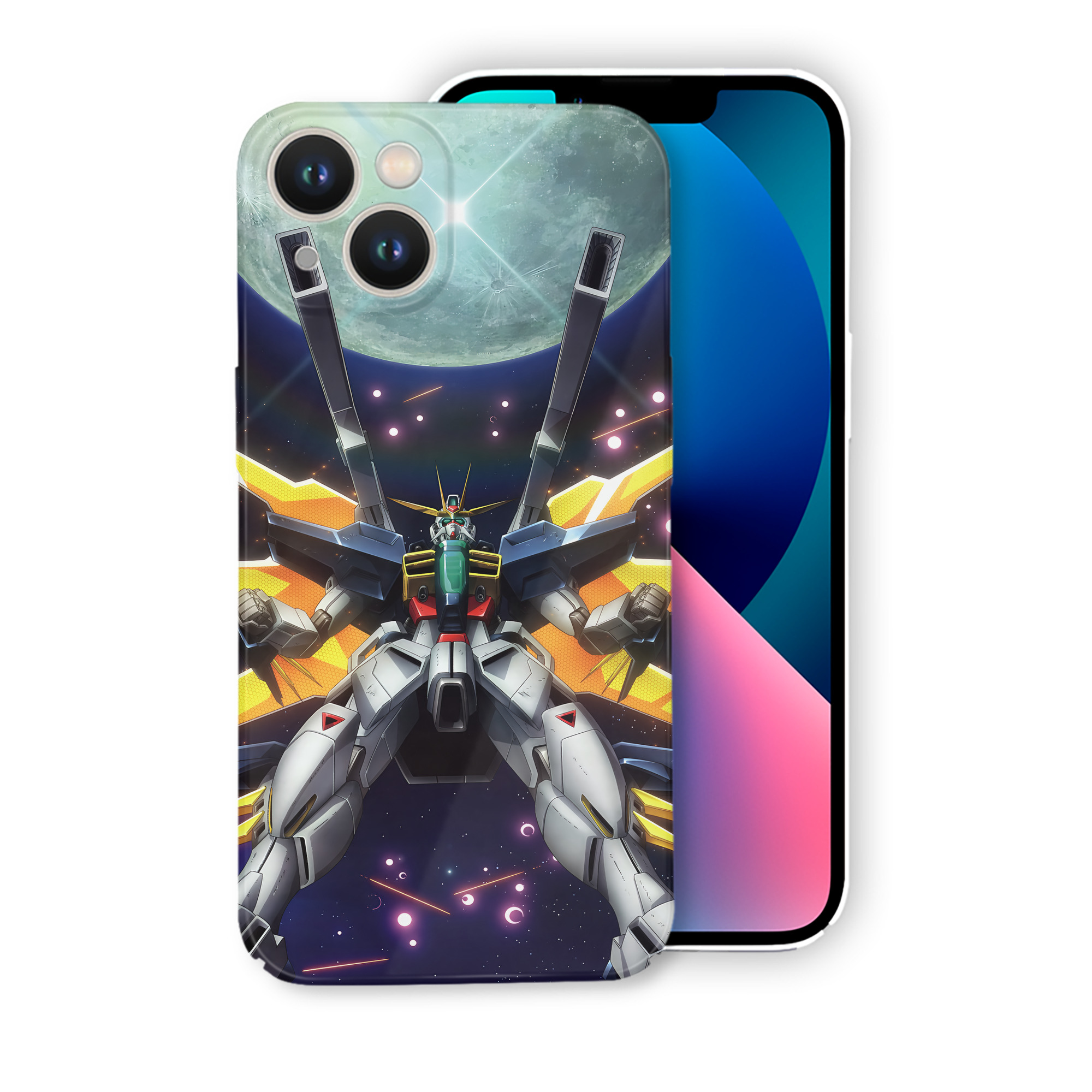 （画像用） 機動戦士ガンダム Mobile Suit Gundam 【iPhone 14シリーズ対応】ハードケース