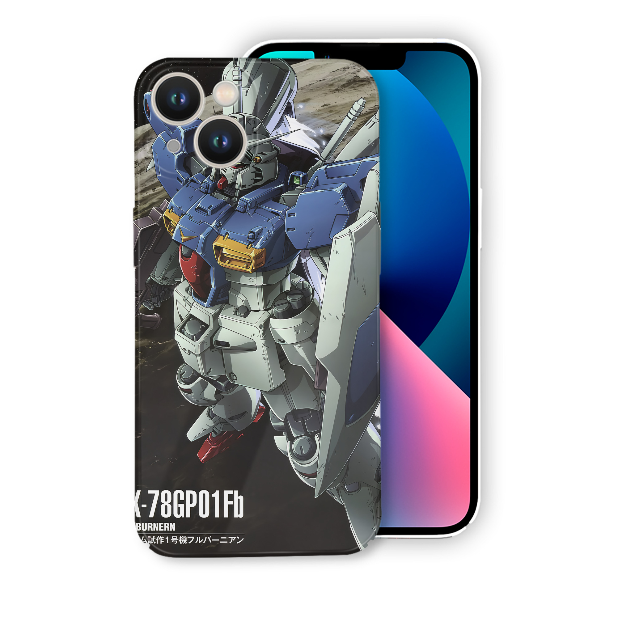 （画像用） 機動戦士ガンダム Mobile Suit Gundam 【iPhone 14シリーズ対応】ハードケース