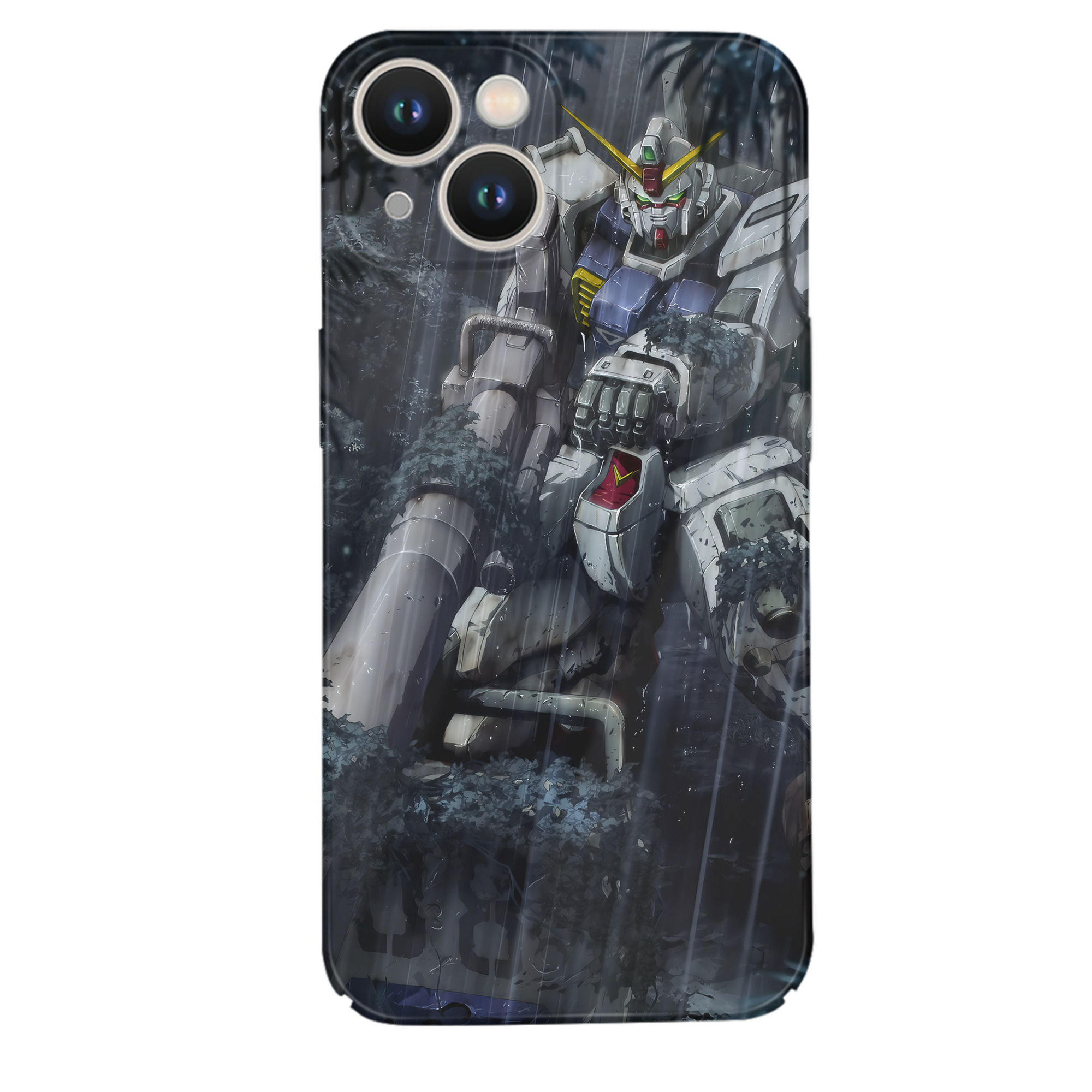 （画像用） 機動戦士ガンダム Mobile Suit Gundam 【iPhone 14シリーズ対応】ハードケース