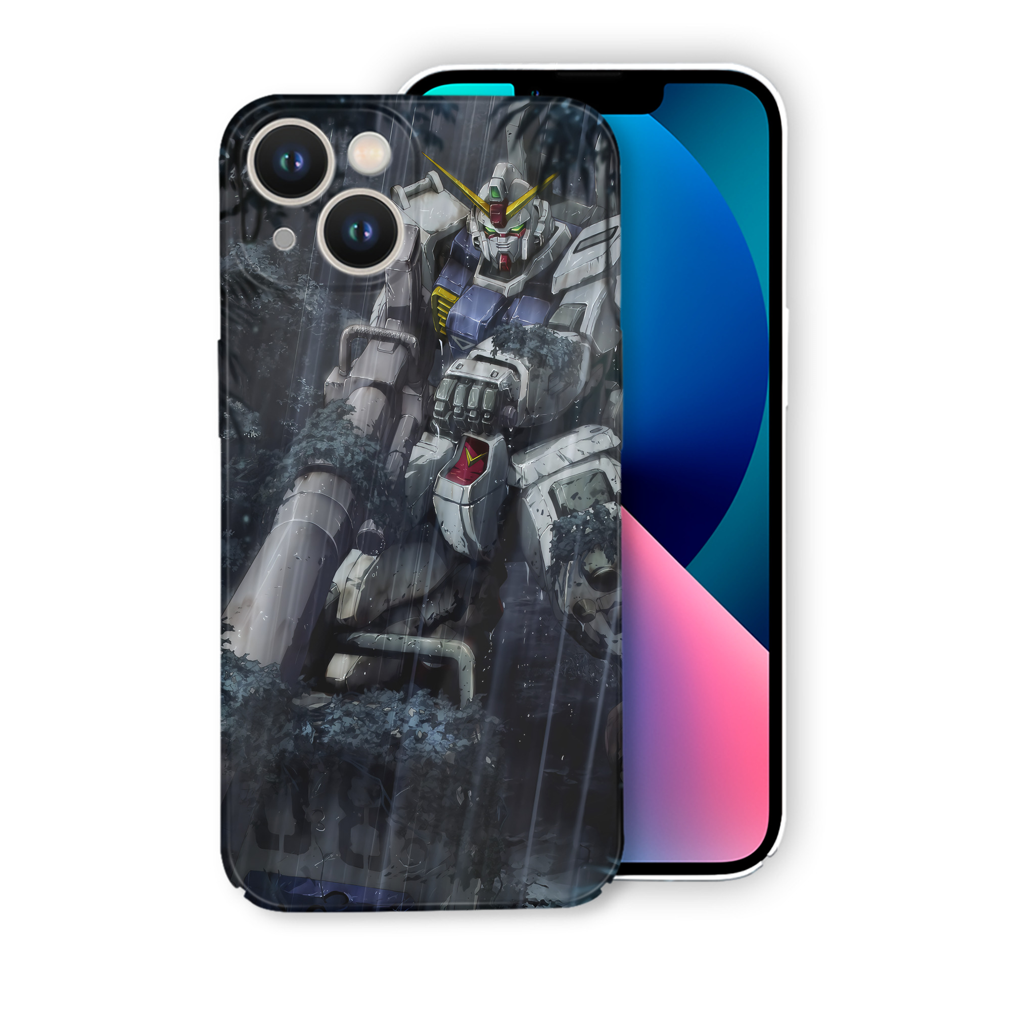 （画像用） 機動戦士ガンダム Mobile Suit Gundam 【iPhone 14シリーズ対応】ハードケース