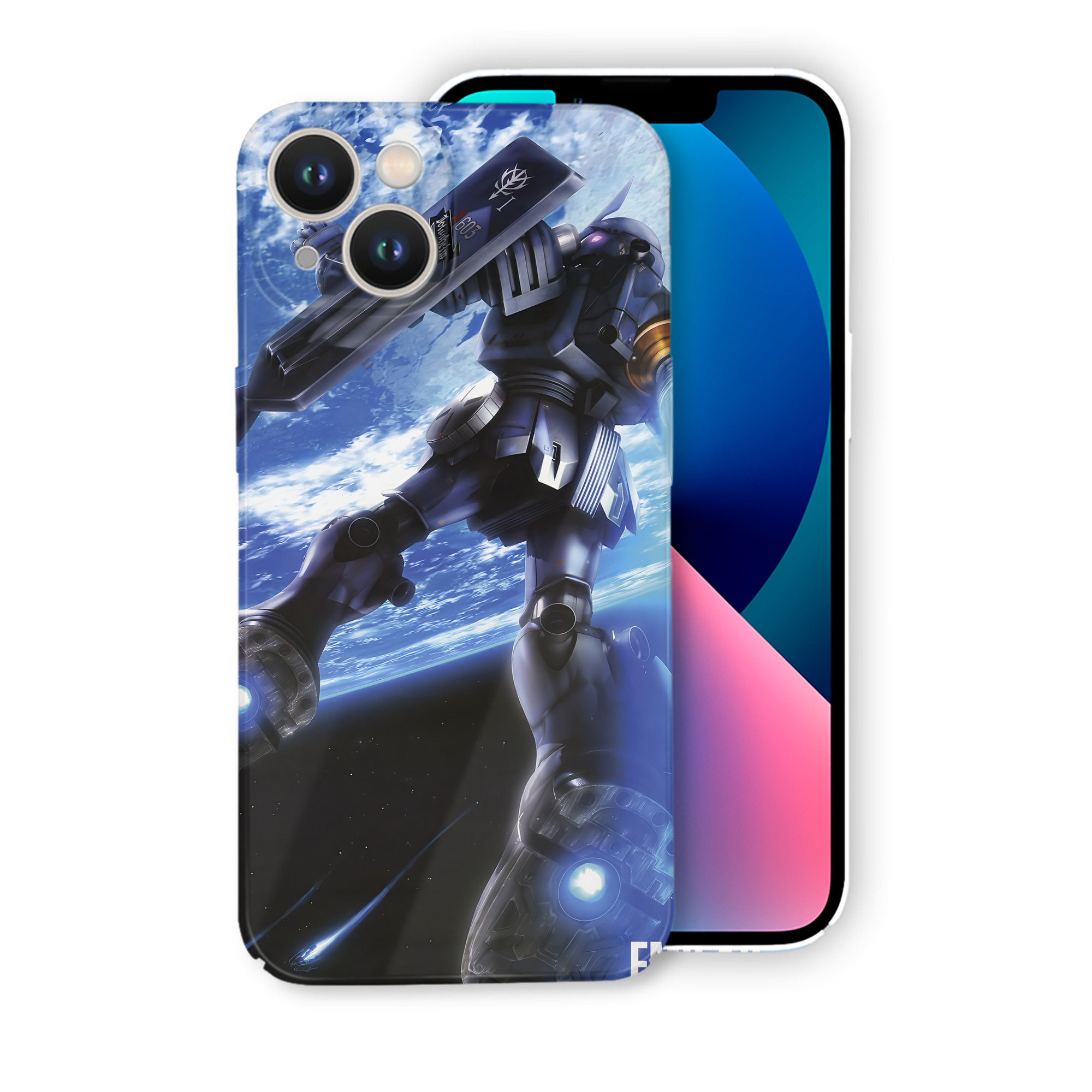 （画像用） 機動戦士ガンダム Mobile Suit Gundam 【iPhone 14シリーズ対応】ハードケース