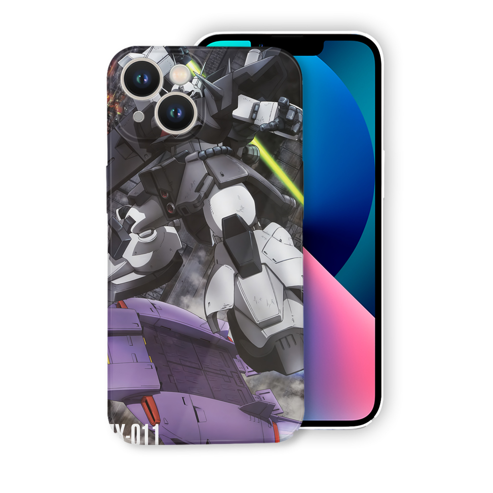 （画像用） 機動戦士ガンダム Mobile Suit Gundam 【iPhone 14シリーズ対応】ハードケース
