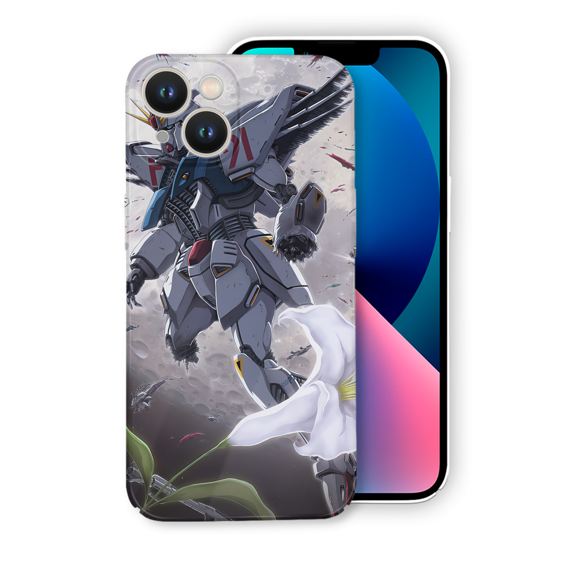 （画像用） 機動戦士ガンダム Mobile Suit Gundam 【iPhone 14シリーズ対応】ハードケース