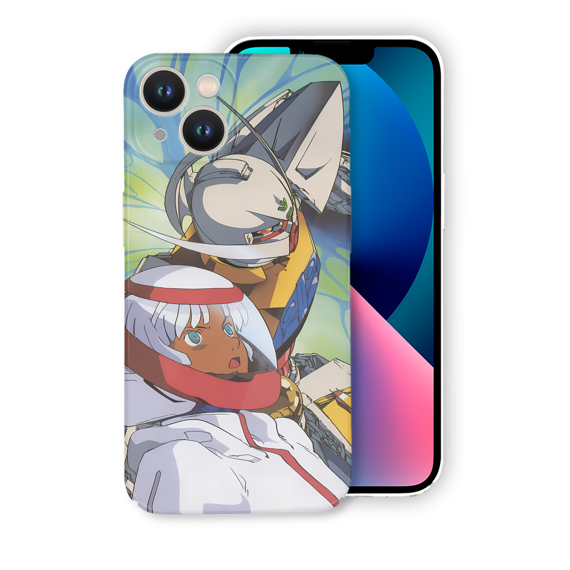 （画像用） 機動戦士ガンダム Mobile Suit Gundam 【iPhone 14シリーズ対応】ハードケース