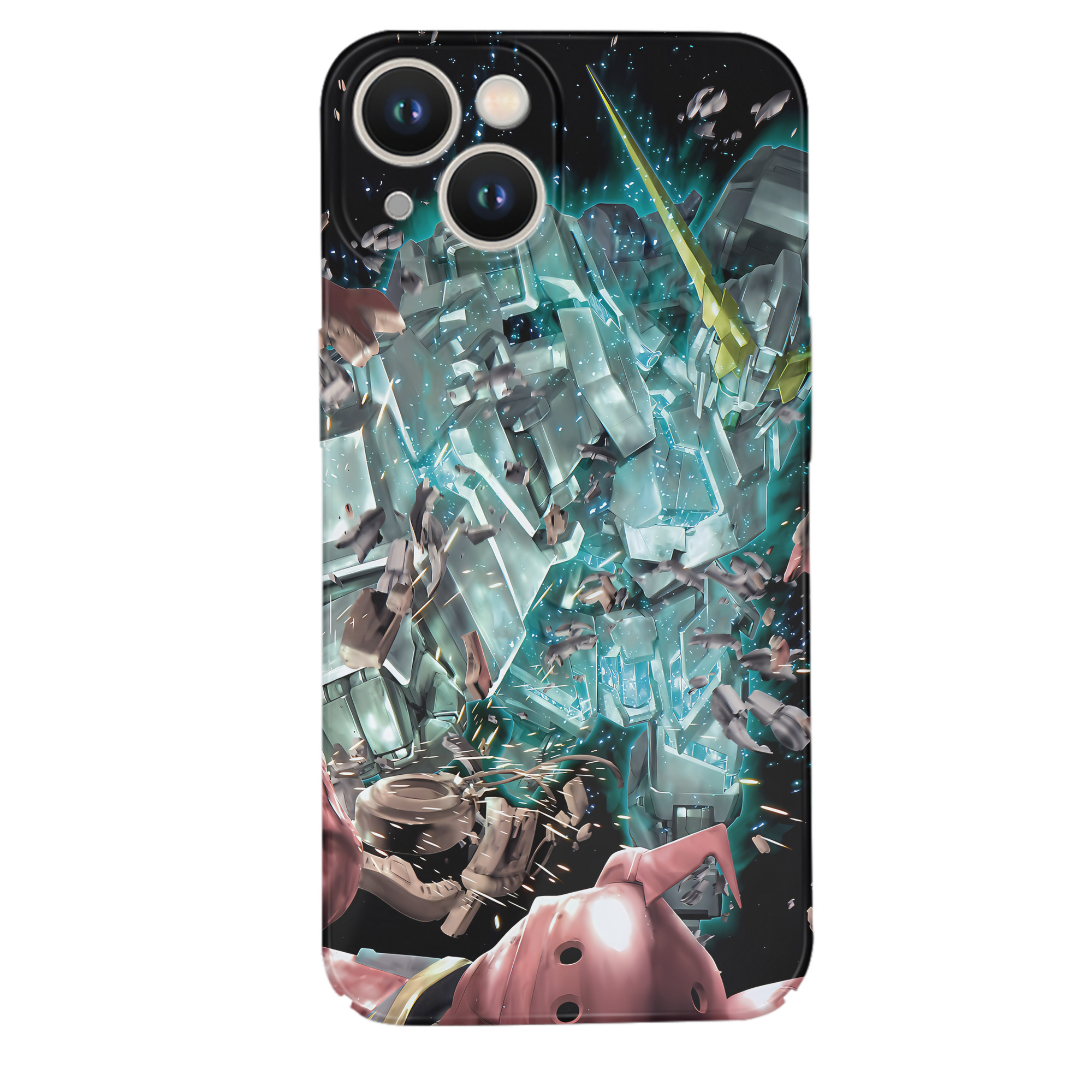 （画像用） 機動戦士ガンダム Mobile Suit Gundam 【iPhone 14シリーズ対応】ハードケース