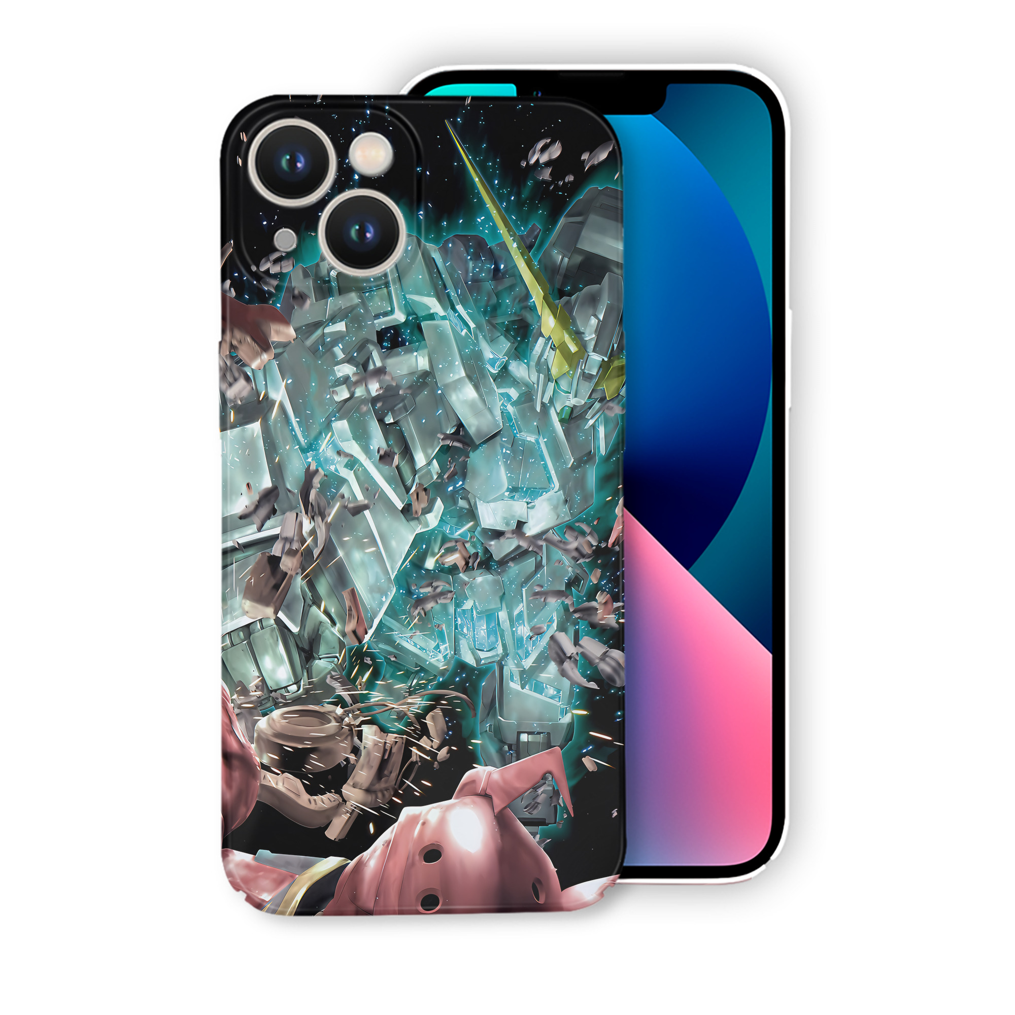 （画像用） 機動戦士ガンダム Mobile Suit Gundam 【iPhone 14シリーズ対応】ハードケース