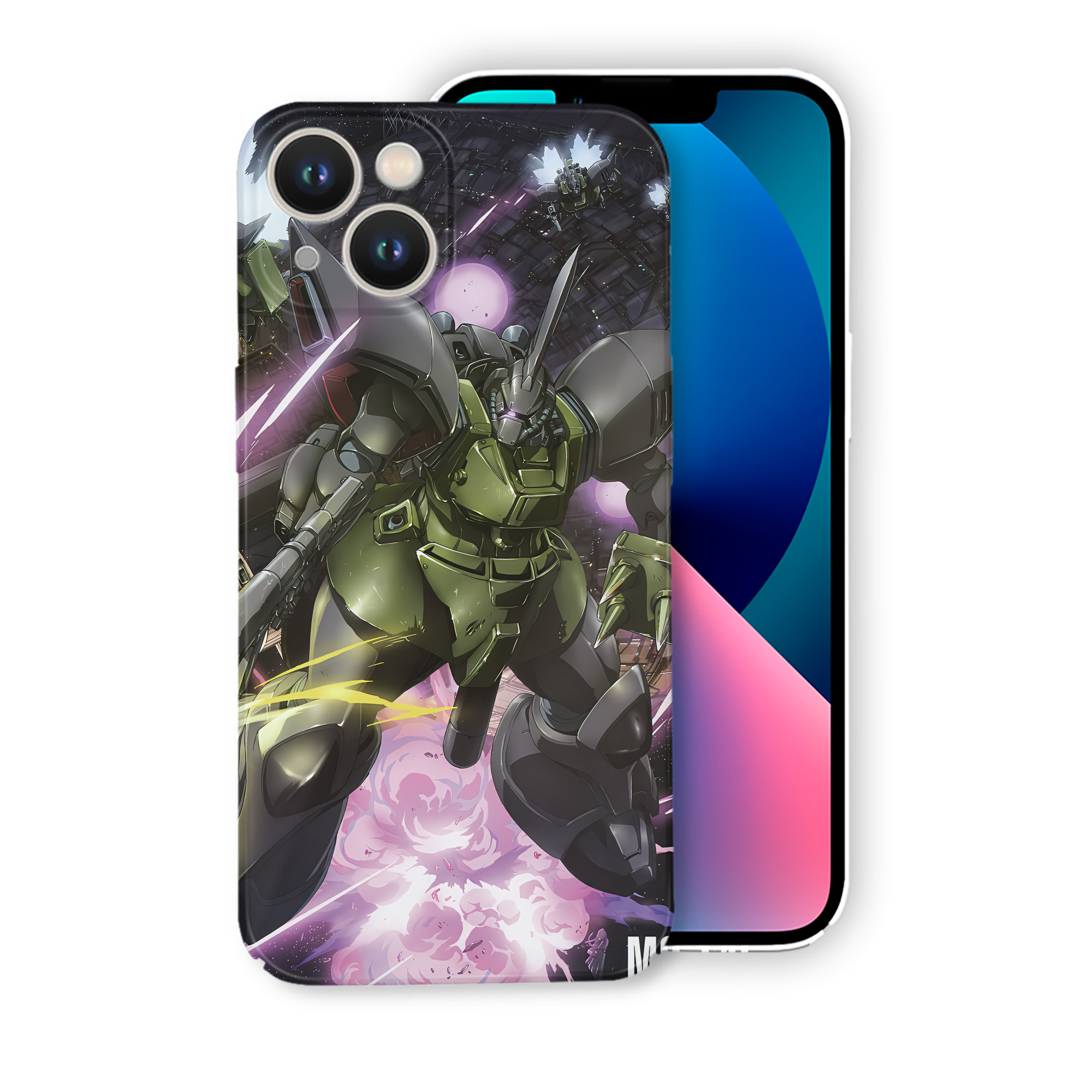 （画像用） 機動戦士ガンダム Mobile Suit Gundam 【iPhone 14シリーズ対応】ハードケース