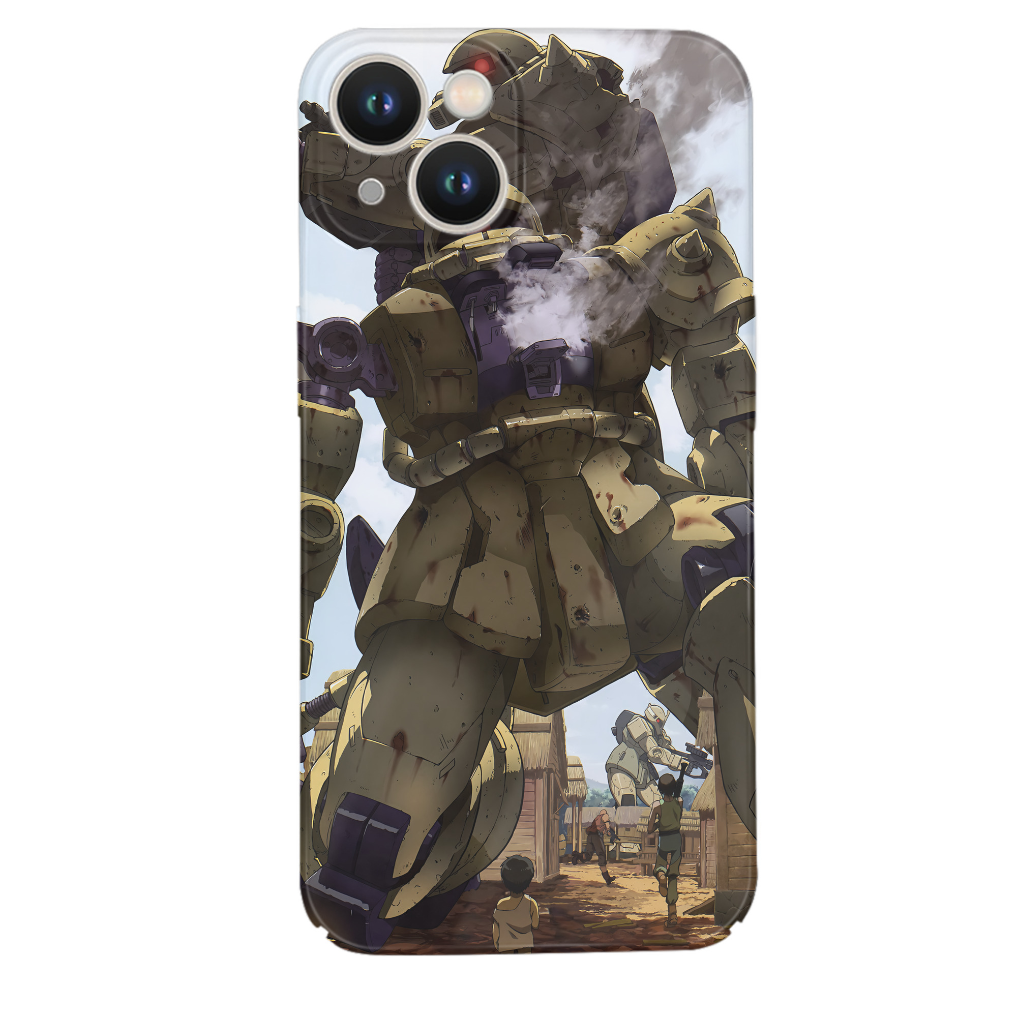 （画像用） 機動戦士ガンダム Mobile Suit Gundam 【iPhone 14シリーズ対応】ハードケース