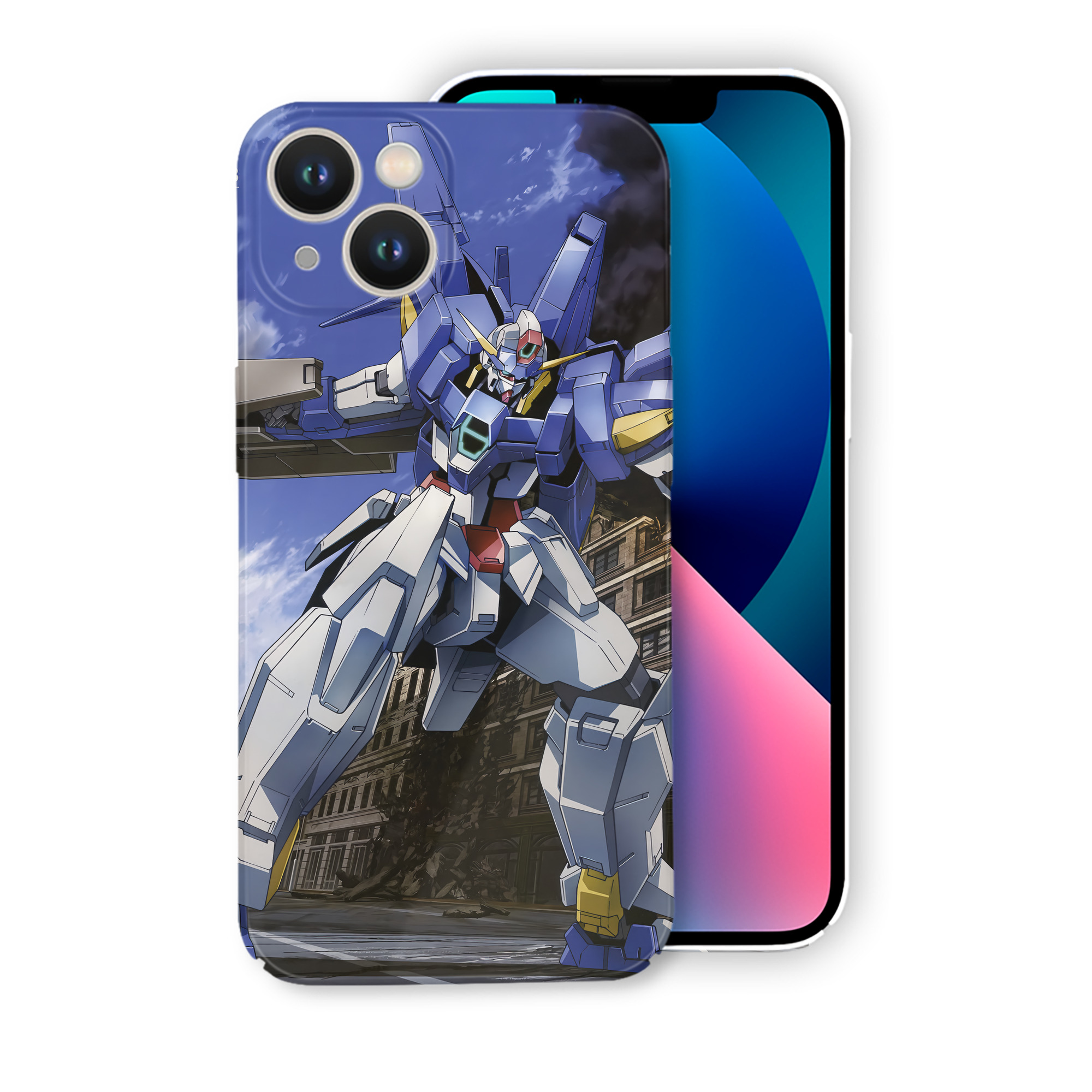 （画像用） 機動戦士ガンダム Mobile Suit Gundam 【iPhone 14シリーズ対応】ハードケース