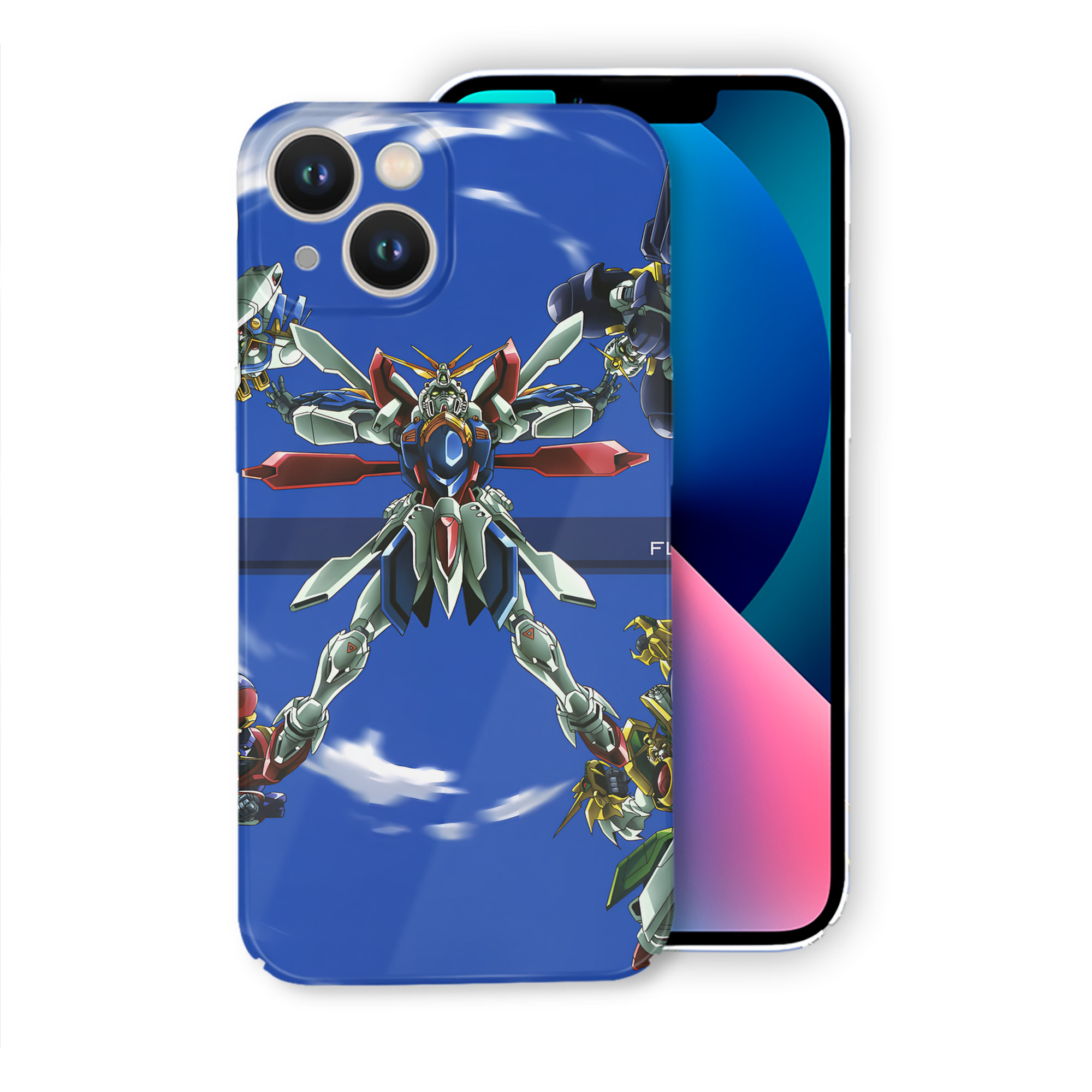 （画像用） 機動戦士ガンダム Mobile Suit Gundam 【iPhone 14シリーズ対応】ハードケース