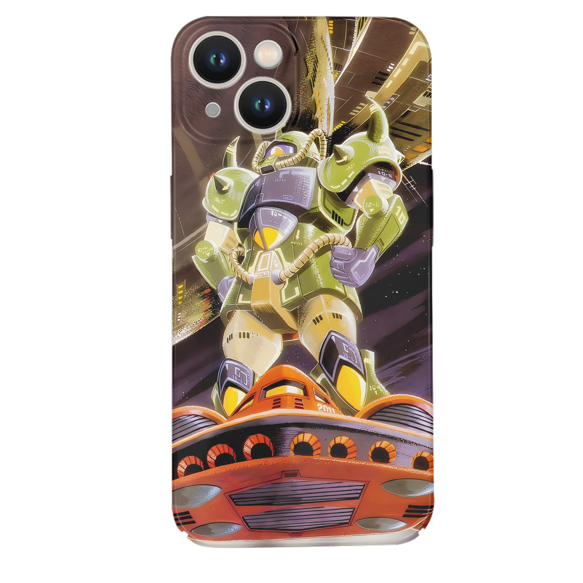 （画像用） 機動戦士ガンダム Mobile Suit Gundam 【iPhone 14シリーズ対応】ハードケース