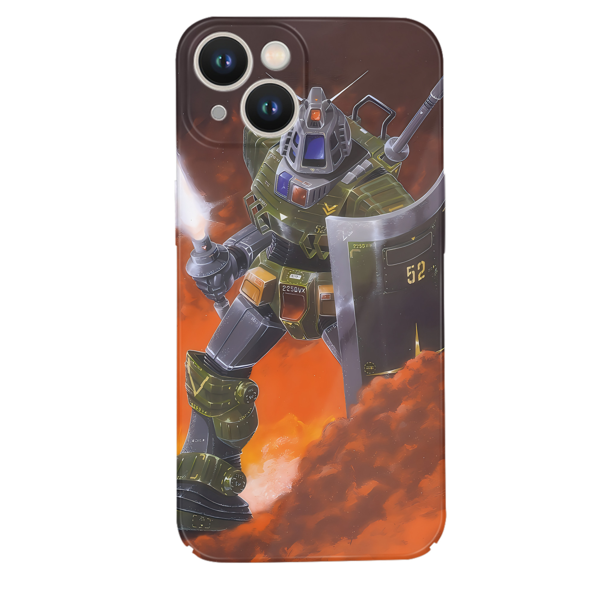 （画像用） 機動戦士ガンダム Mobile Suit Gundam 【iPhone 14シリーズ対応】ハードケース